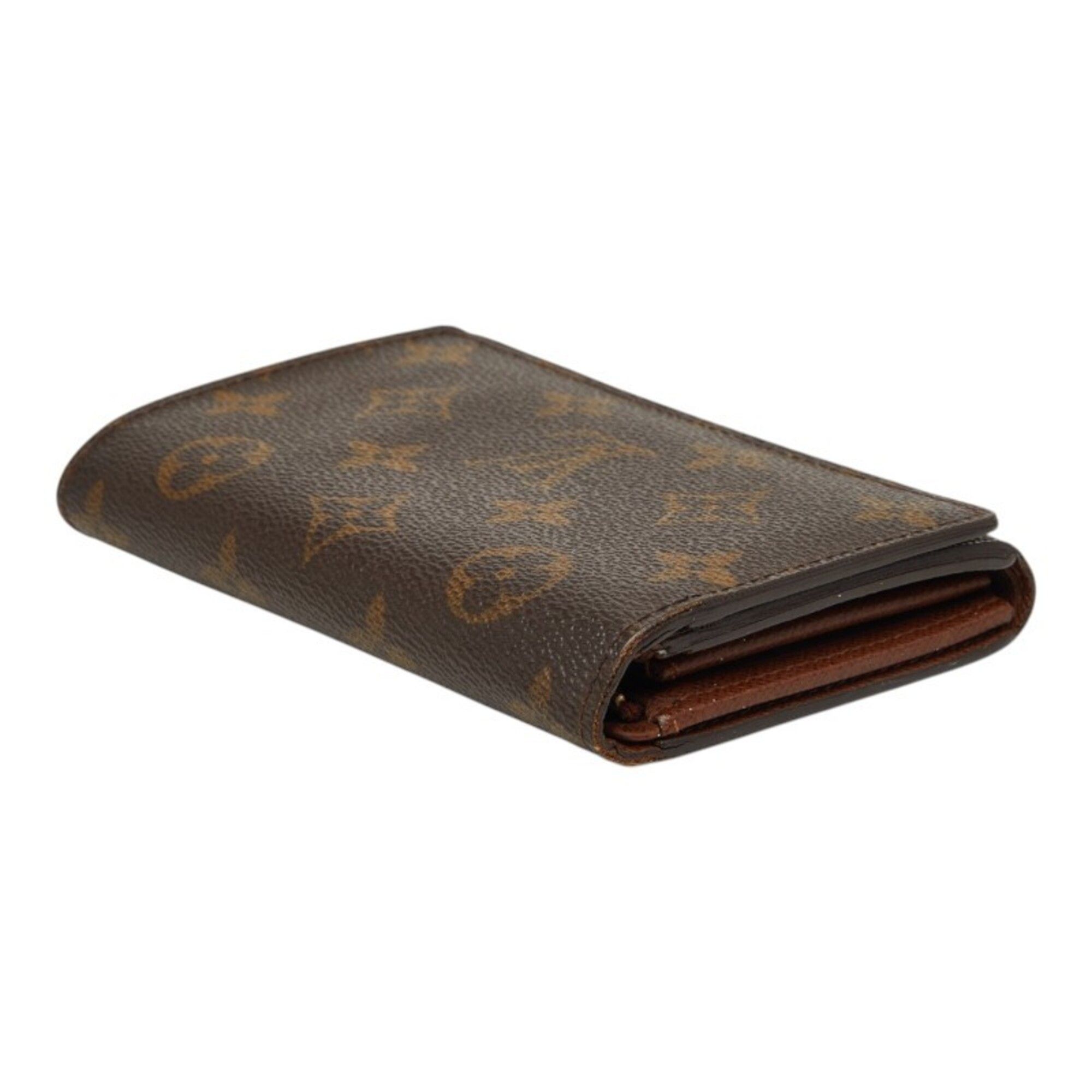 Pvc Leather Wallet (Bi-Fold) (Pre-Owned) - Louis Vuitton - Modalova