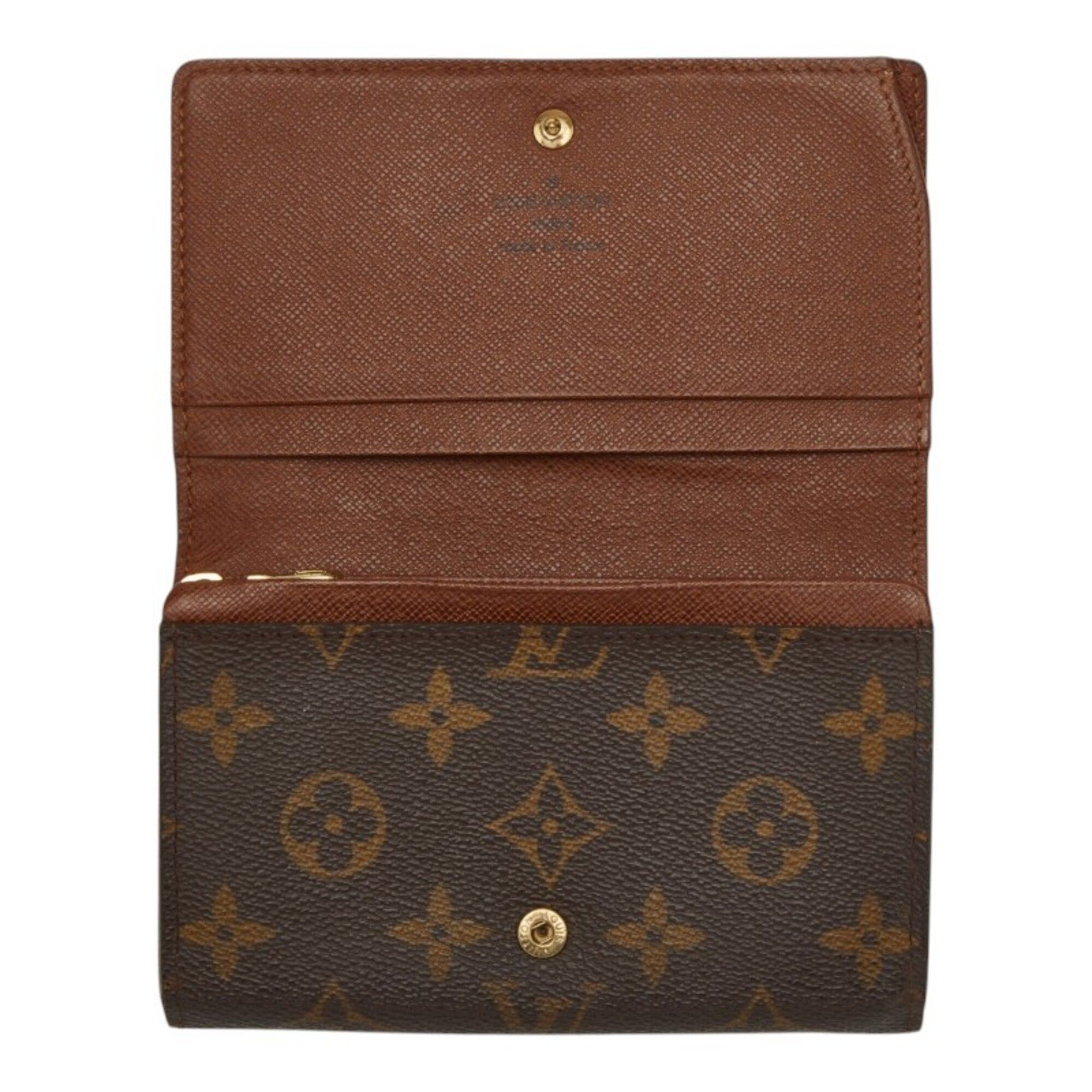 Pvc Leather Wallet (Bi-Fold) (Pre-Owned) - Louis Vuitton - Modalova