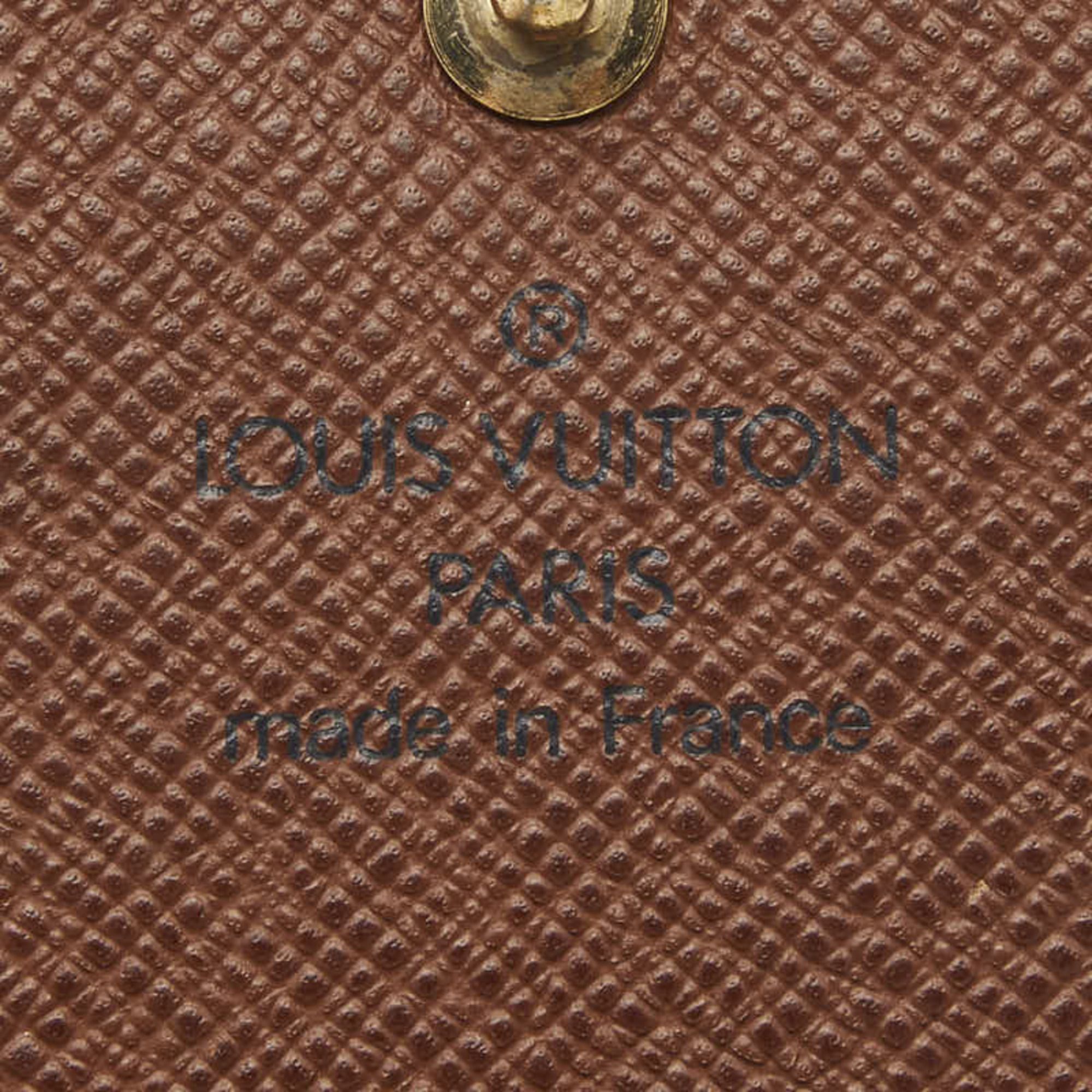 Pvc Leather Wallet (Bi-Fold) (Pre-Owned) - Louis Vuitton - Modalova