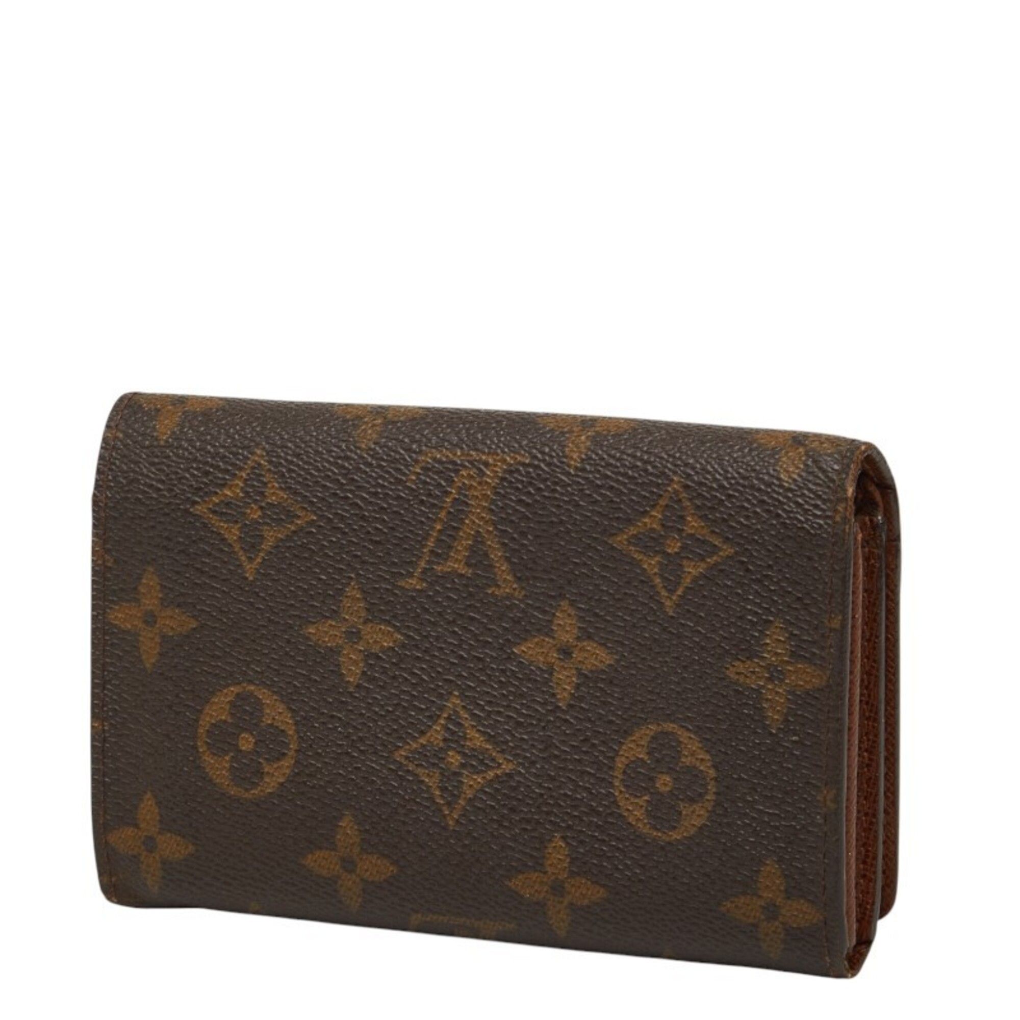 Pvc Leather Wallet (Bi-Fold) (Pre-Owned) - Louis Vuitton - Modalova