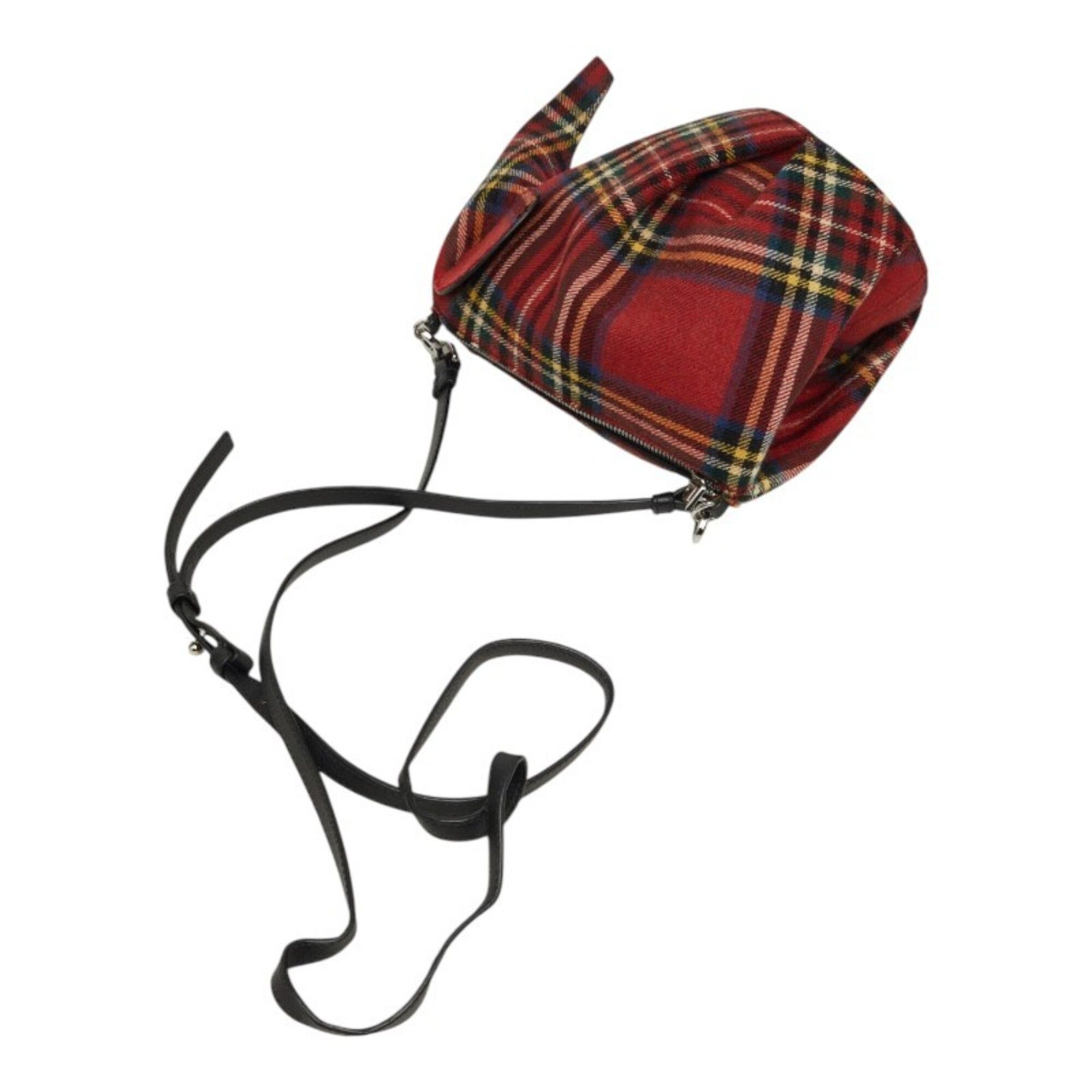 Red Wool Shoulder Bag (Pre-Owned) - Loewe - Modalova