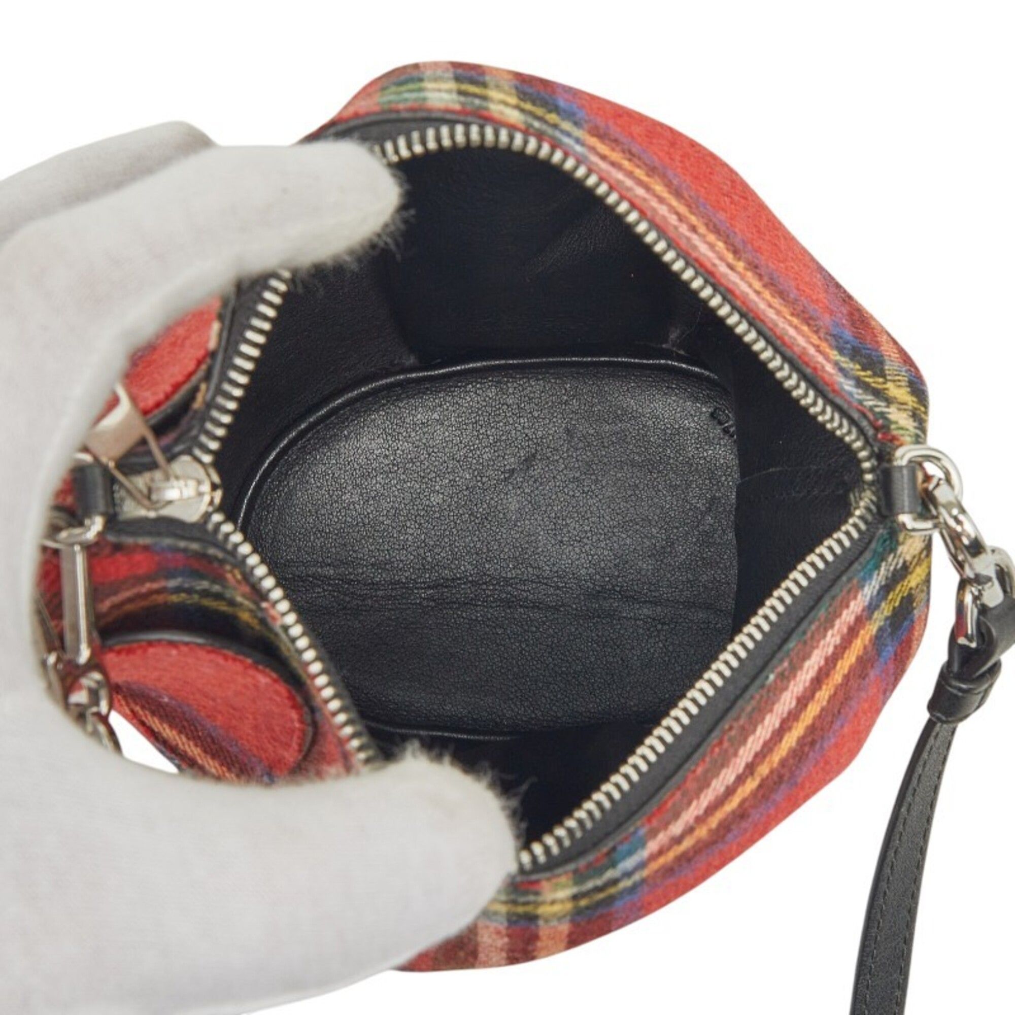 Red Wool Shoulder Bag (Pre-Owned) - Loewe - Modalova