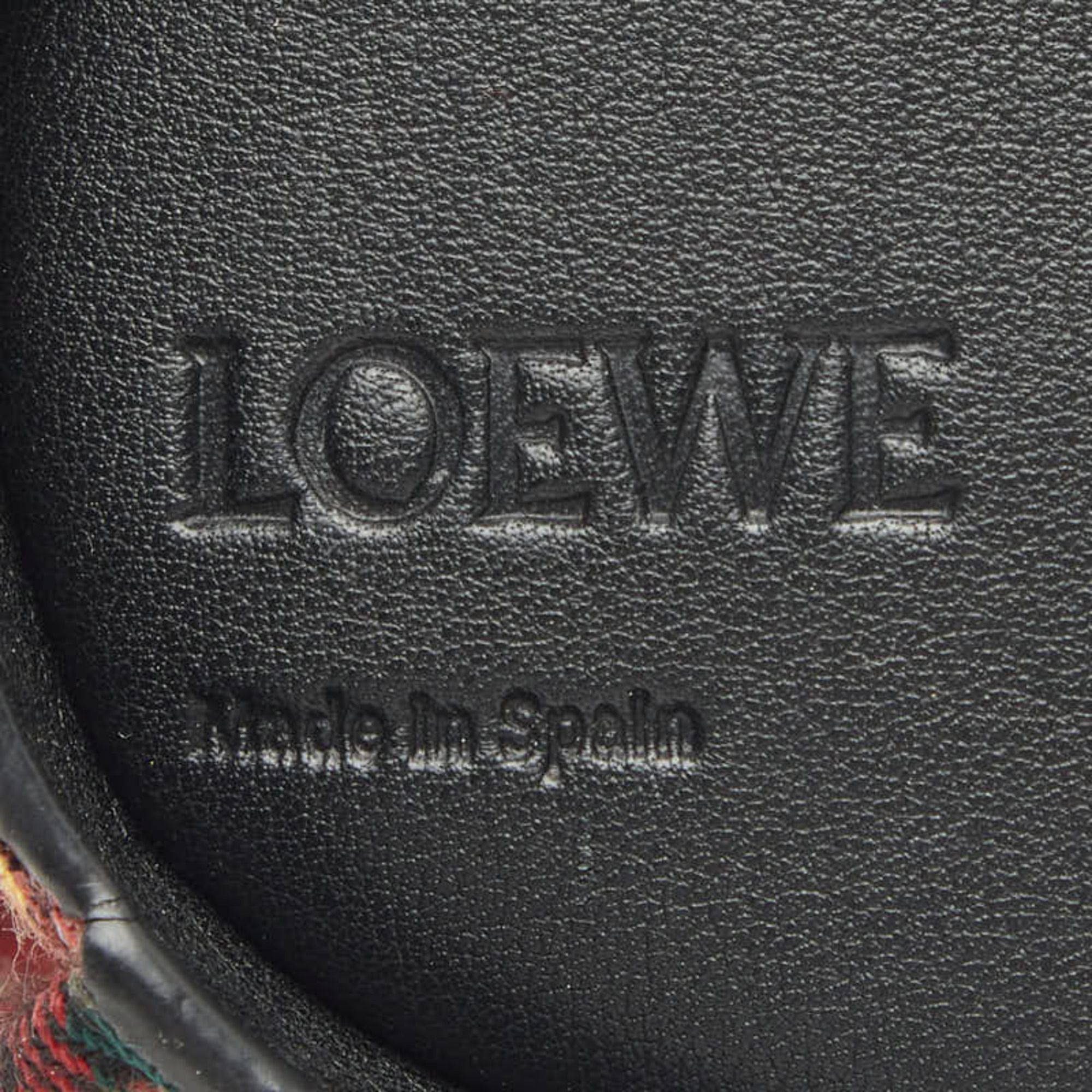 Red Wool Shoulder Bag (Pre-Owned) - Loewe - Modalova