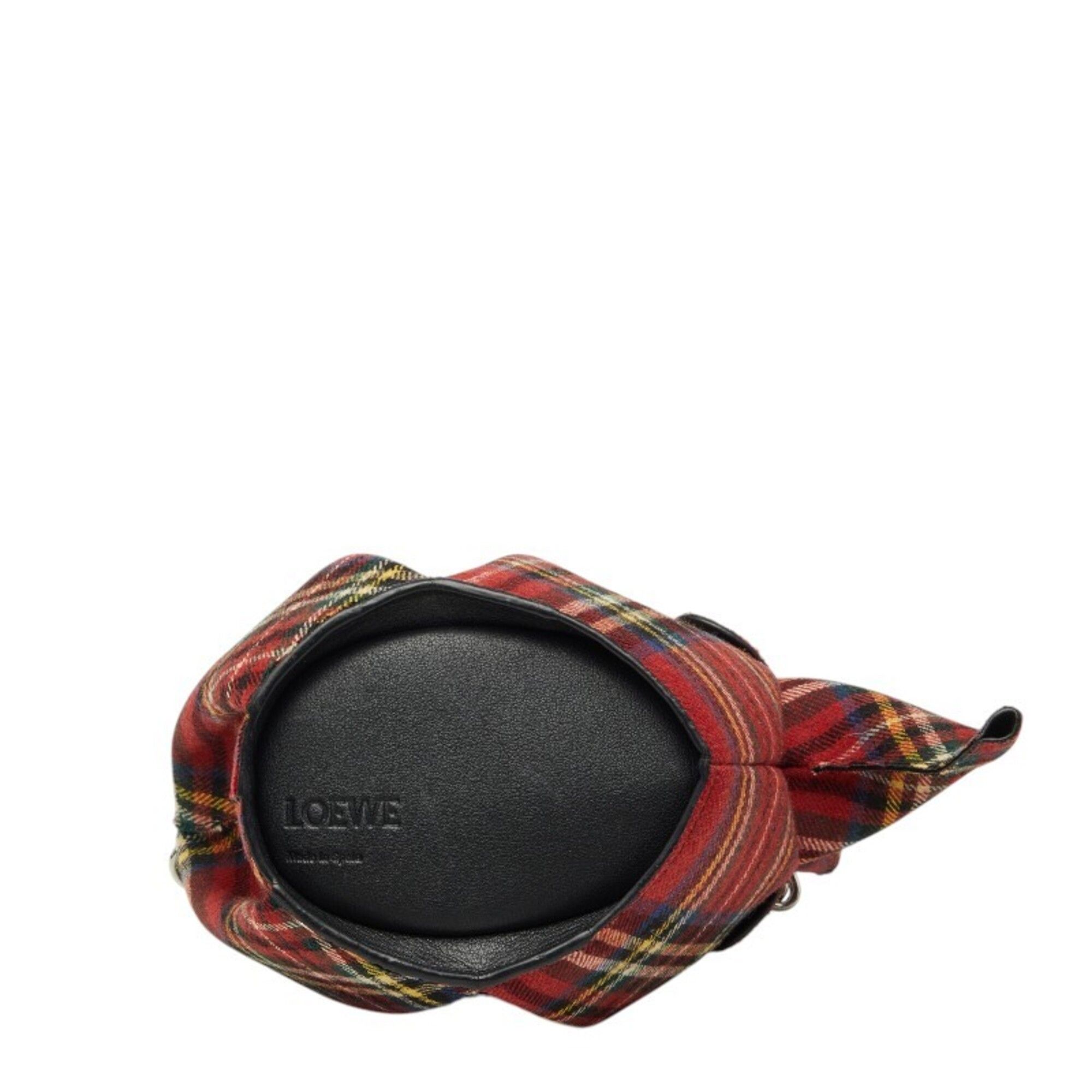 Red Wool Shoulder Bag (Pre-Owned) - Loewe - Modalova