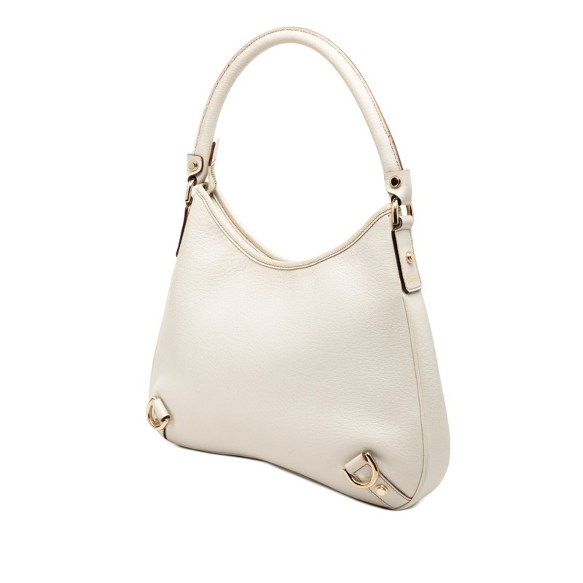 Leather Shoulder Bag (Pre-Owned) - Gucci - Modalova