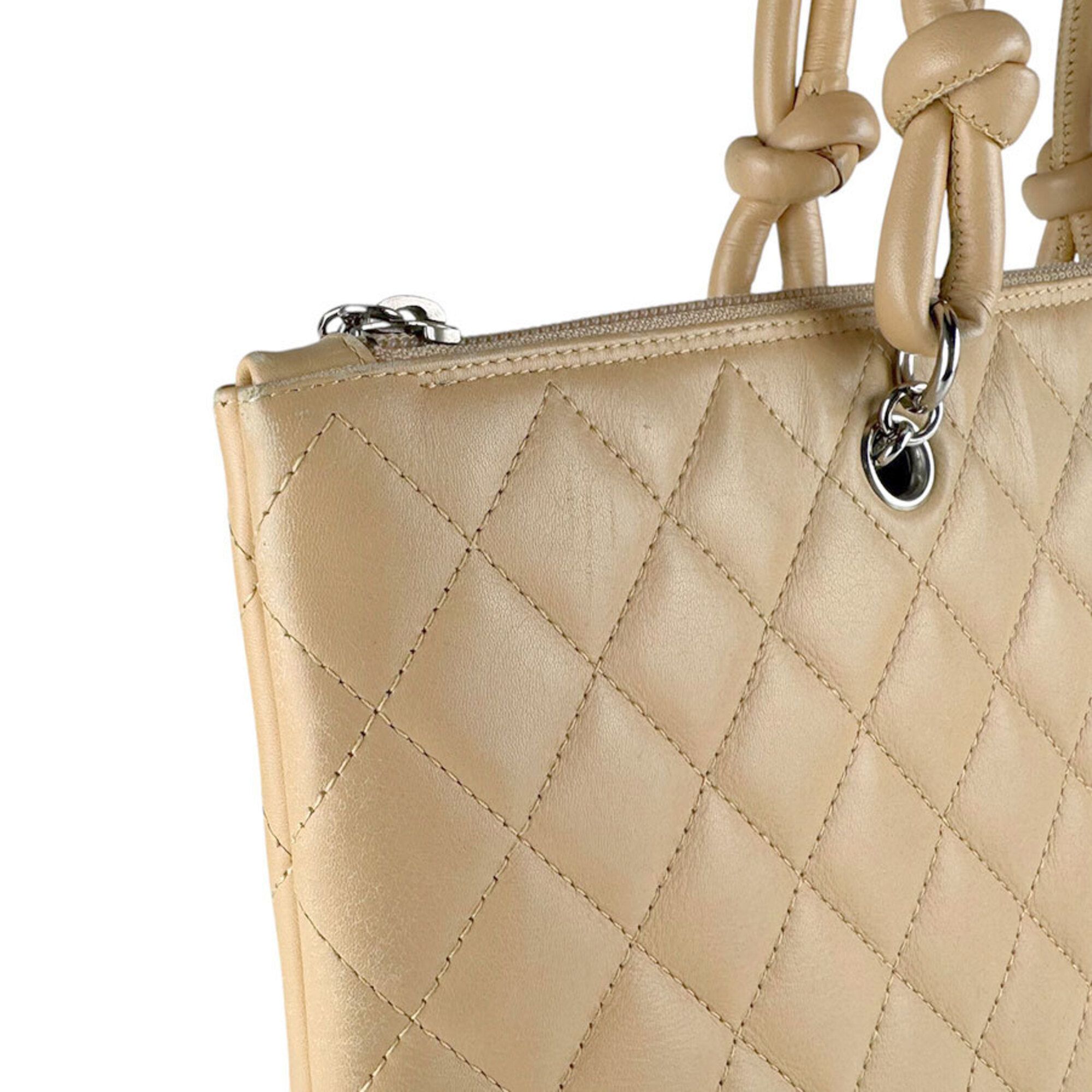 Leather Handbag (Pre-Owned) - Chanel - Modalova