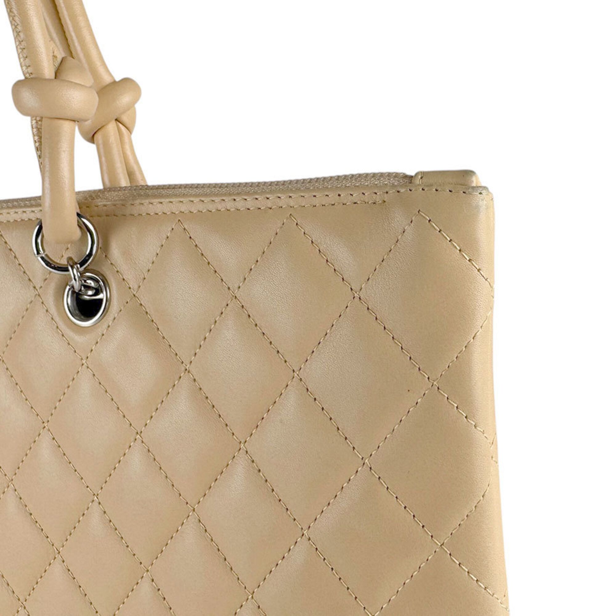 Leather Handbag (Pre-Owned) - Chanel - Modalova