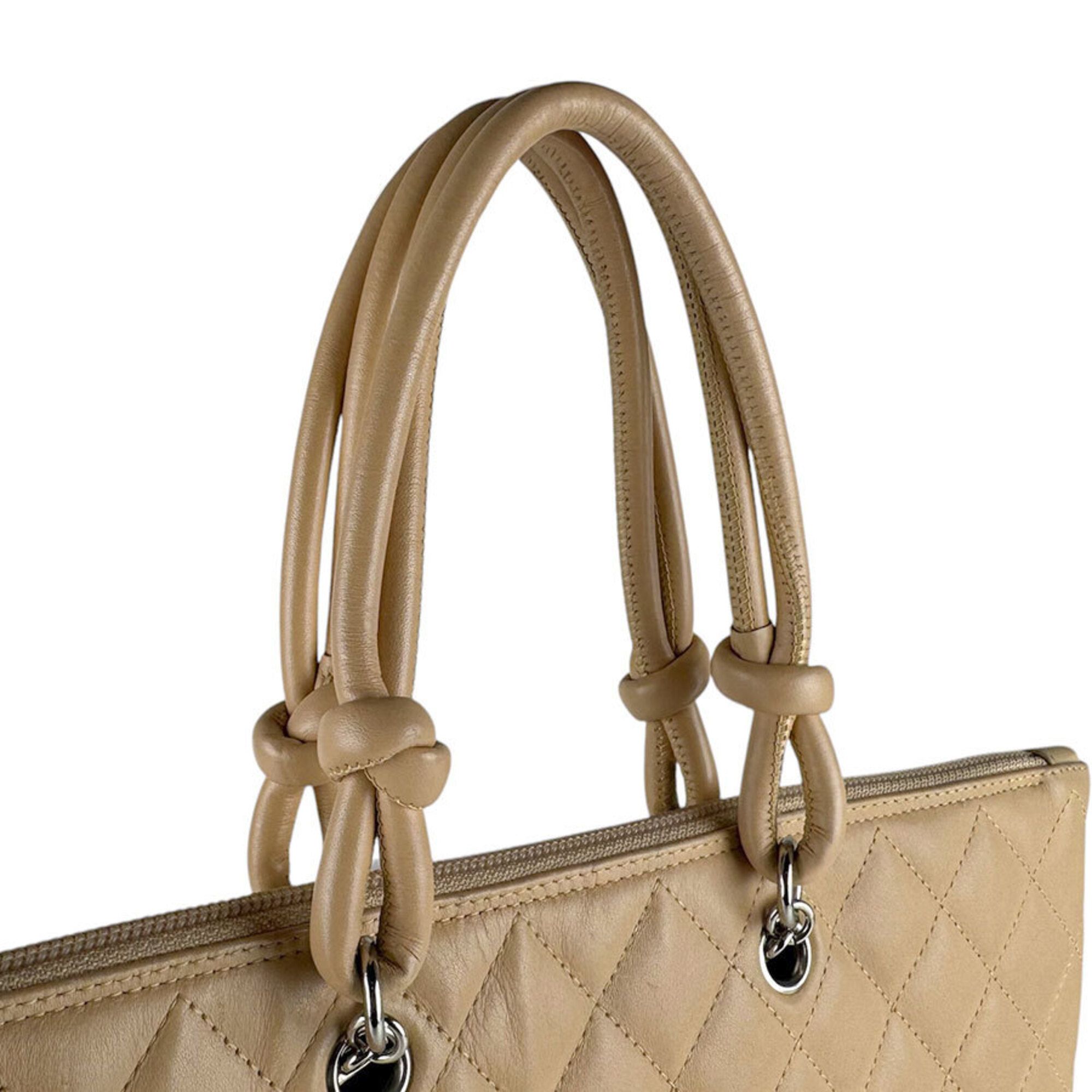 Leather Handbag (Pre-Owned) - Chanel - Modalova