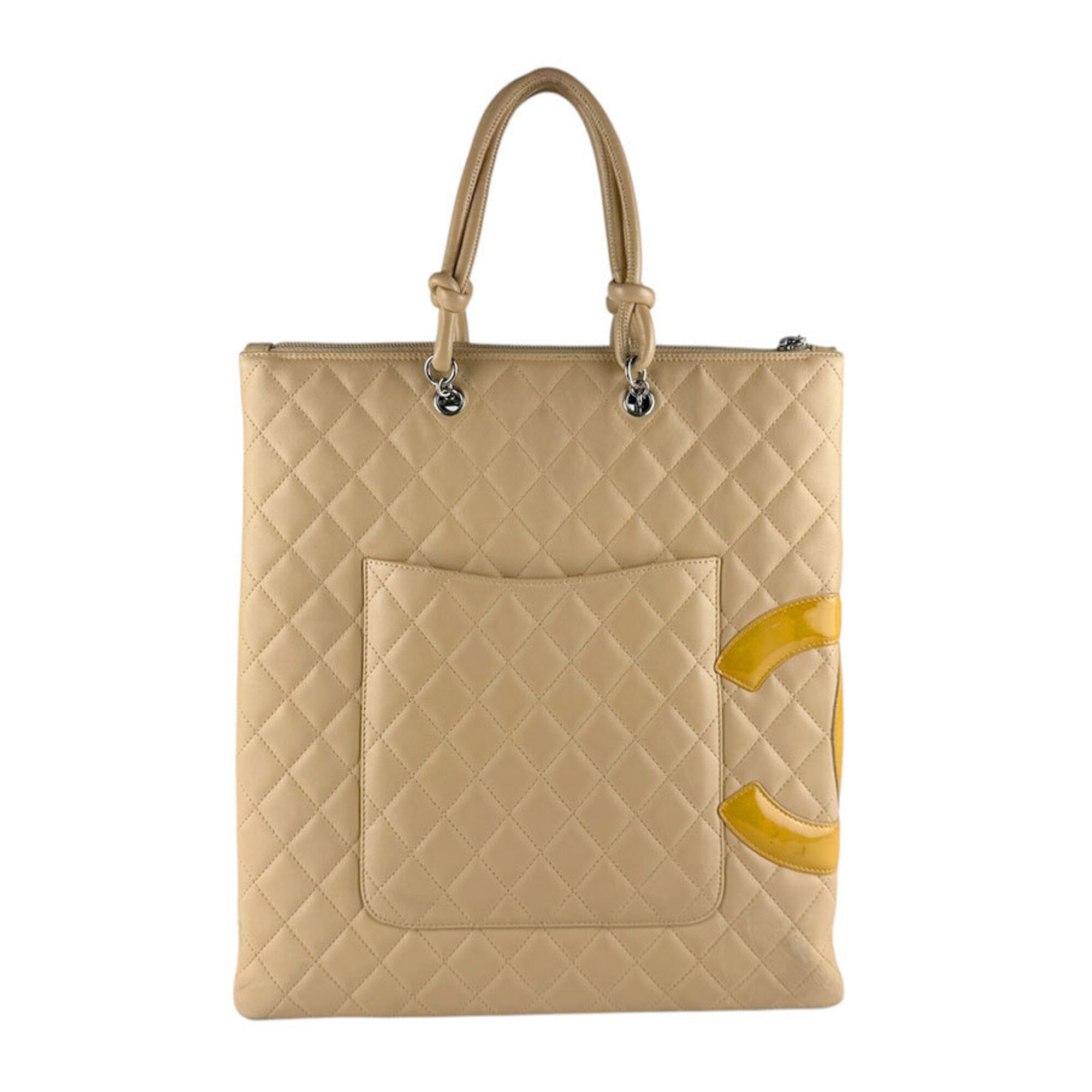 Leather Handbag (Pre-Owned) - Chanel - Modalova