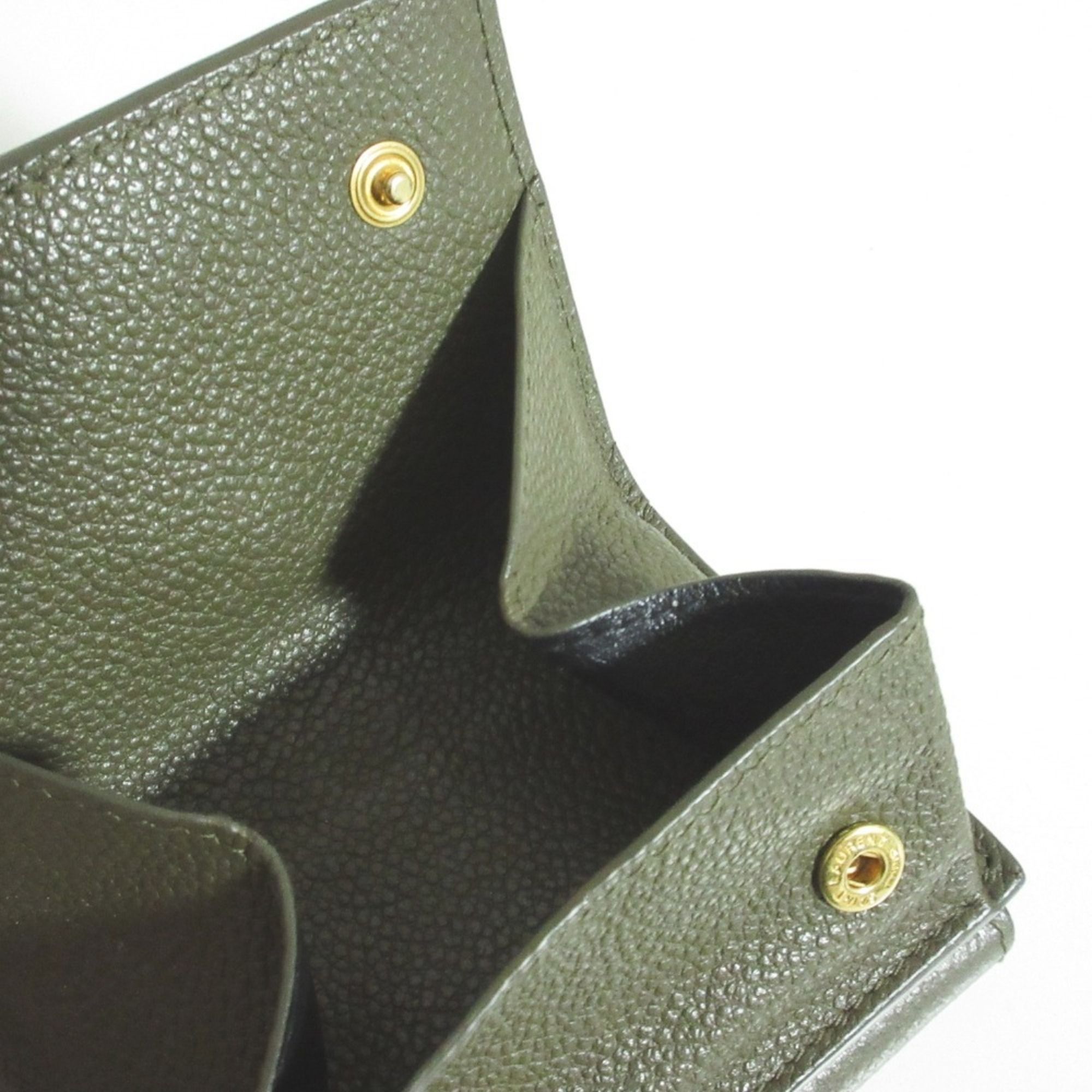 Wallet (Tri-Fold) (Pre-Owned) - Saint Laurent - Modalova
