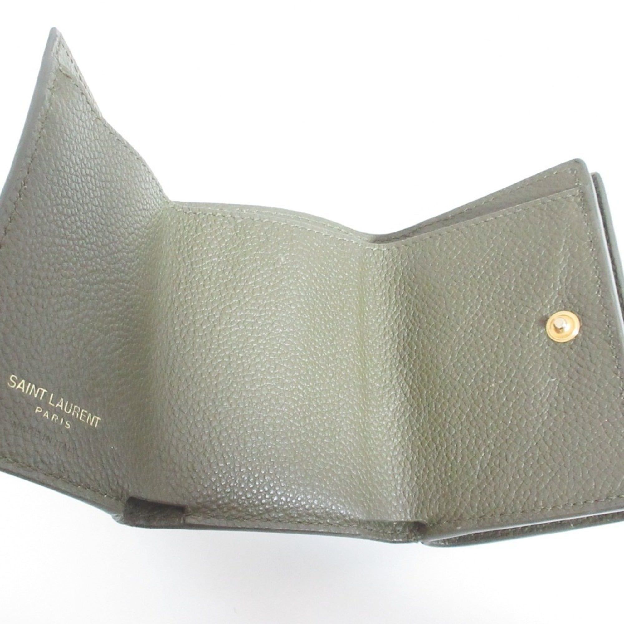 Wallet (Tri-Fold) (Pre-Owned) - Saint Laurent - Modalova