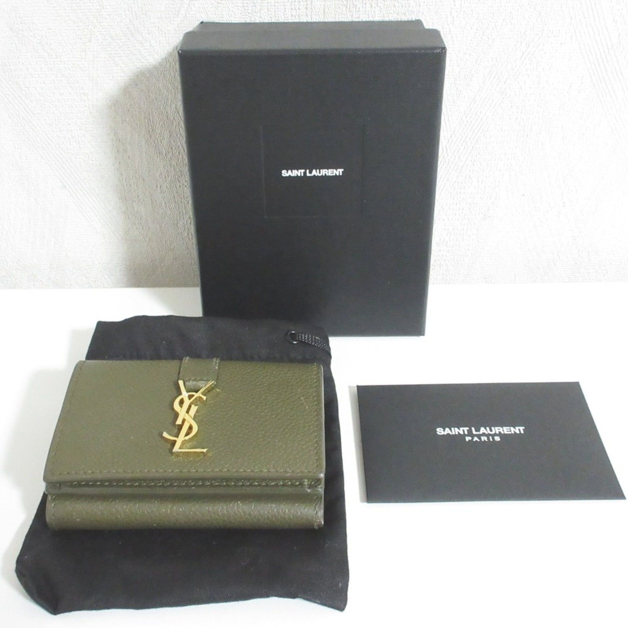 Wallet (Tri-Fold) (Pre-Owned) - Saint Laurent - Modalova