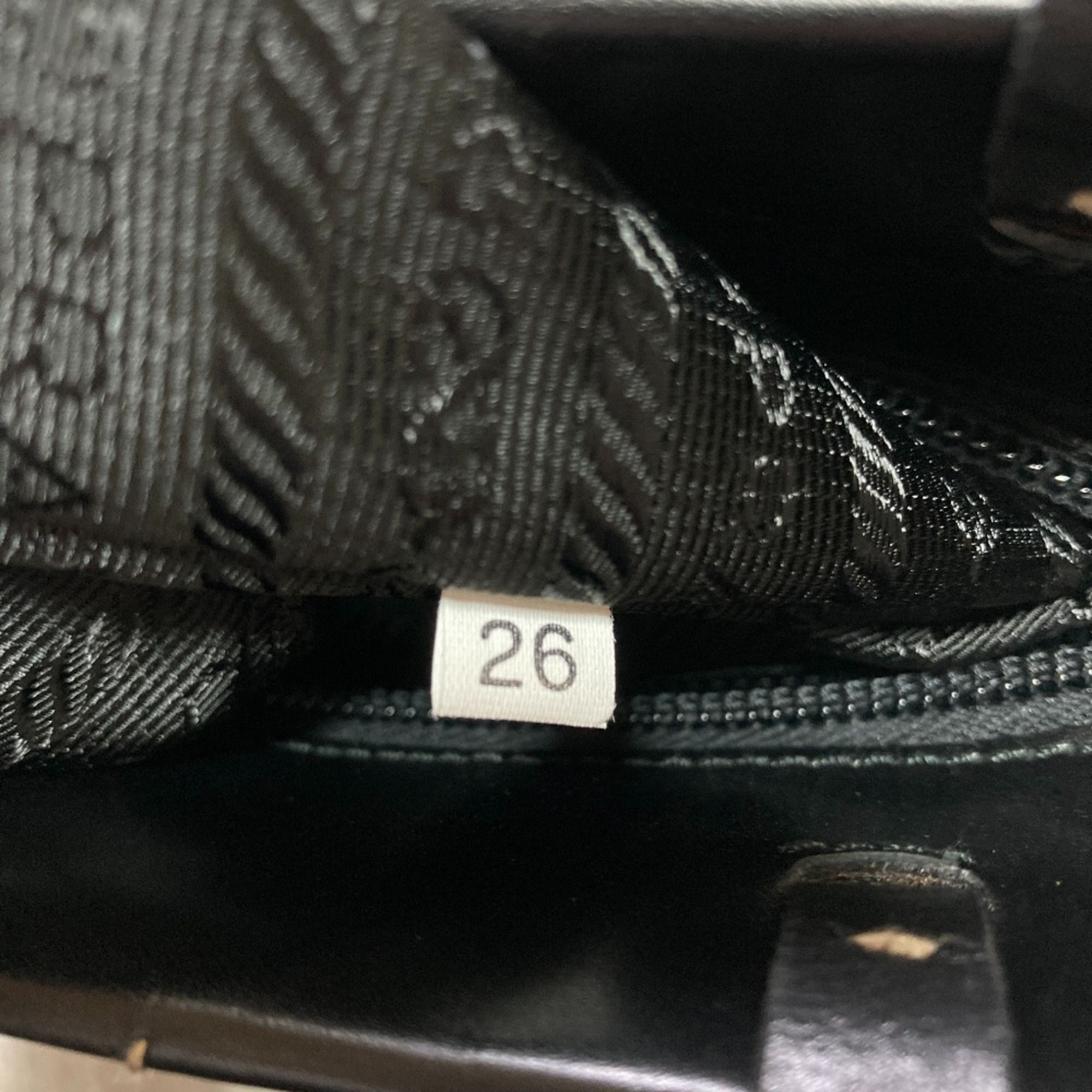 Prada Black Handbag (Pre-Owned) - Prada - Modalova