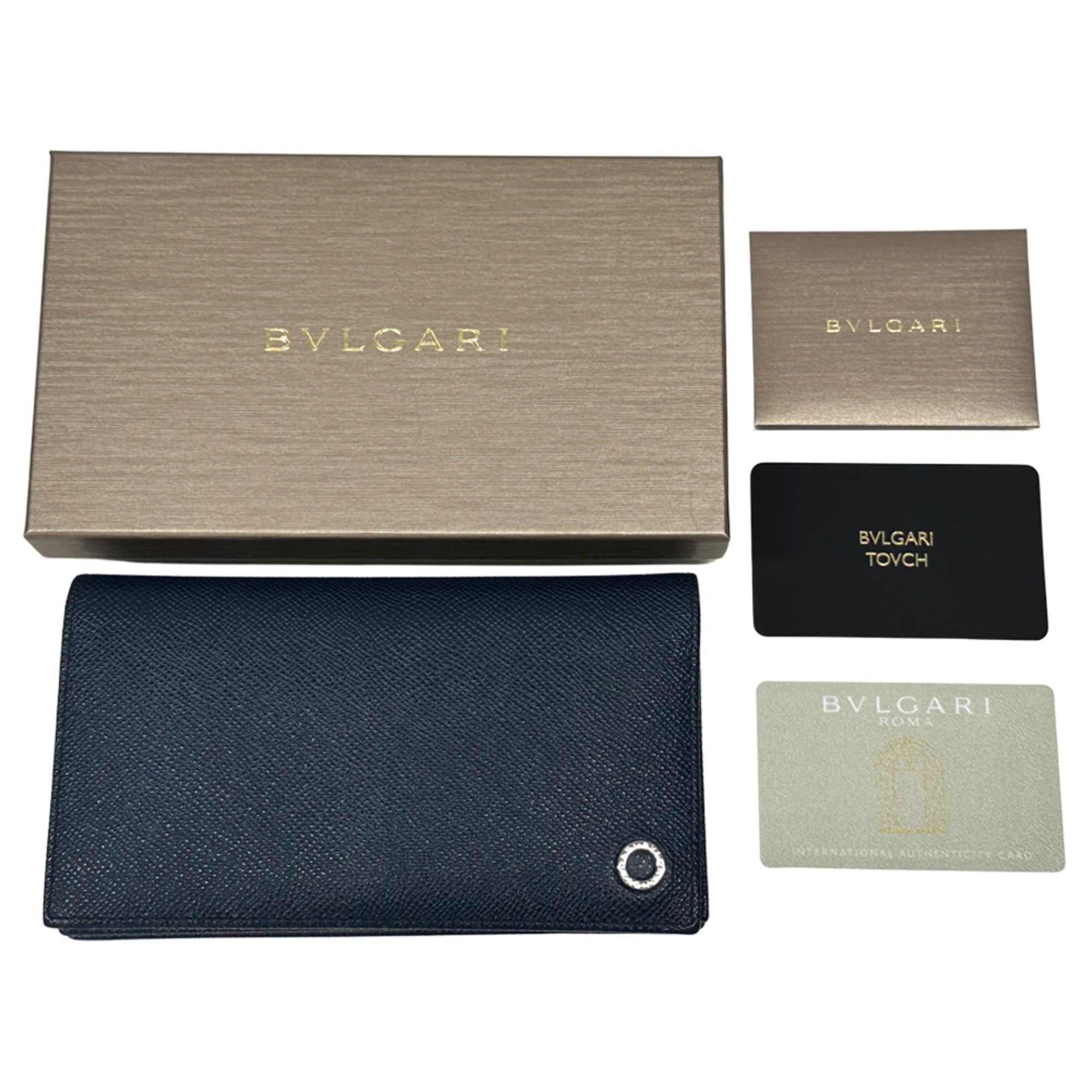 Leather Wallet (Bi-Fold) (Pre-Owned) - Bvlgari - Modalova