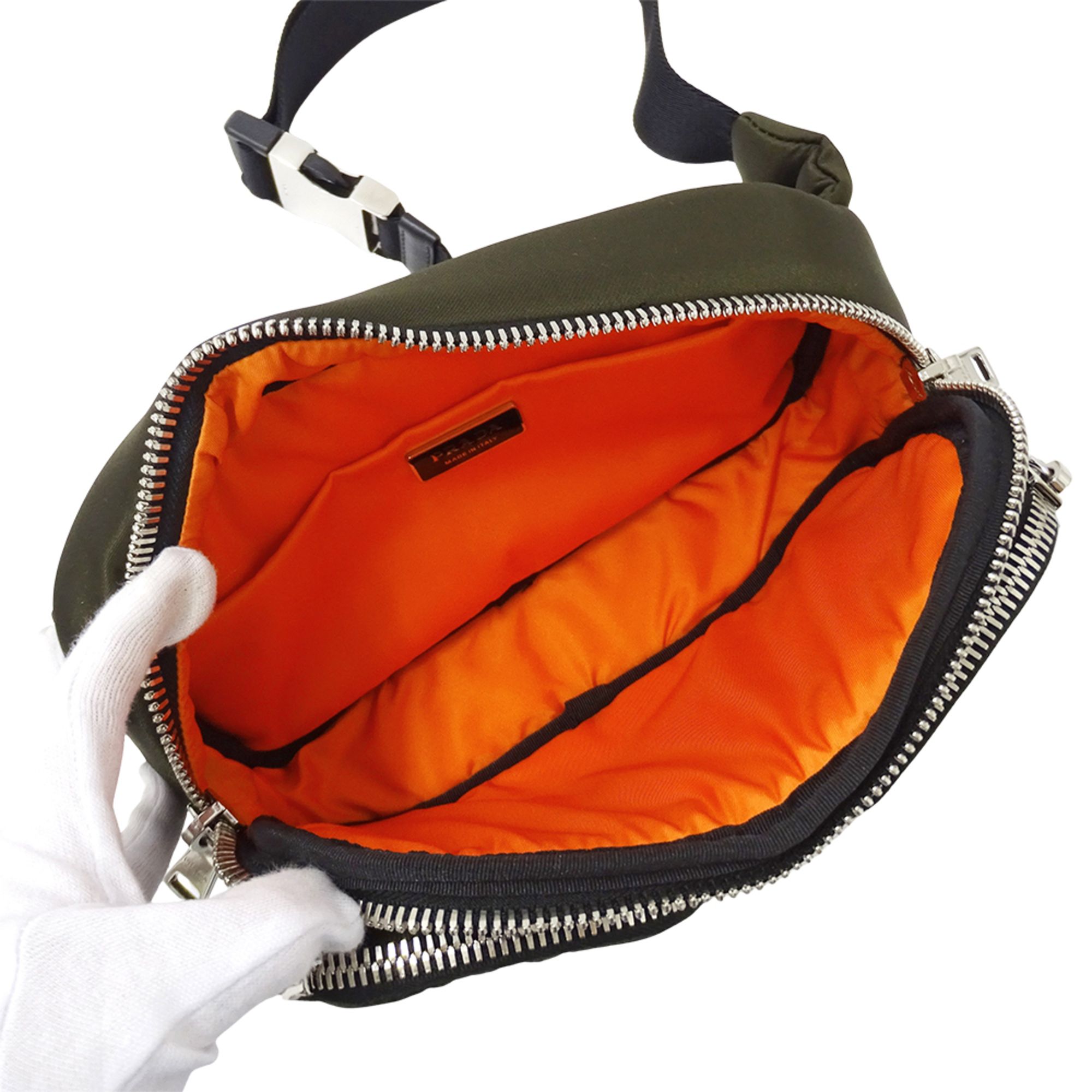 Nylon Handbag Sling Bag (Pre-Owned) - Prada - Modalova