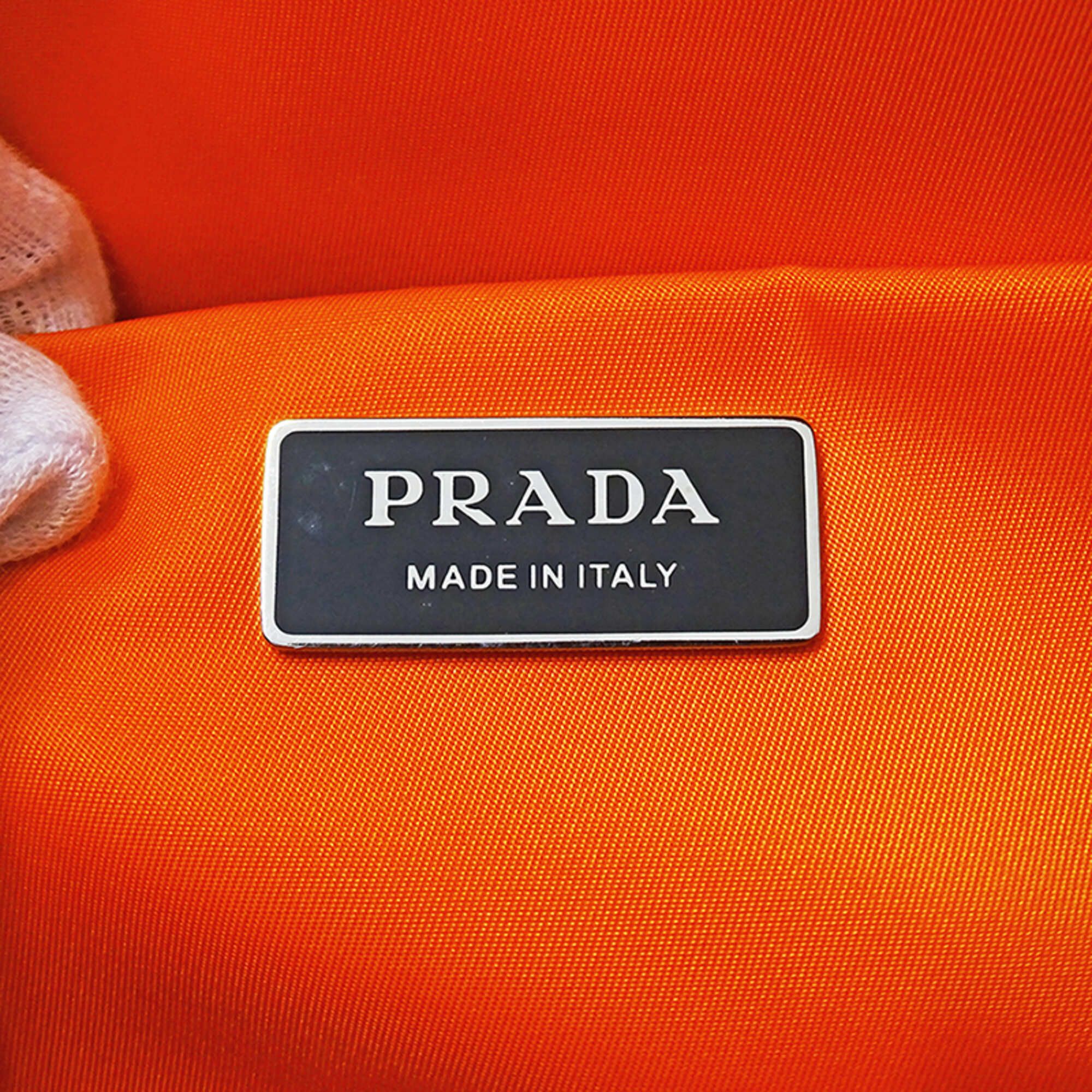 Nylon Handbag Sling Bag (Pre-Owned) - Prada - Modalova