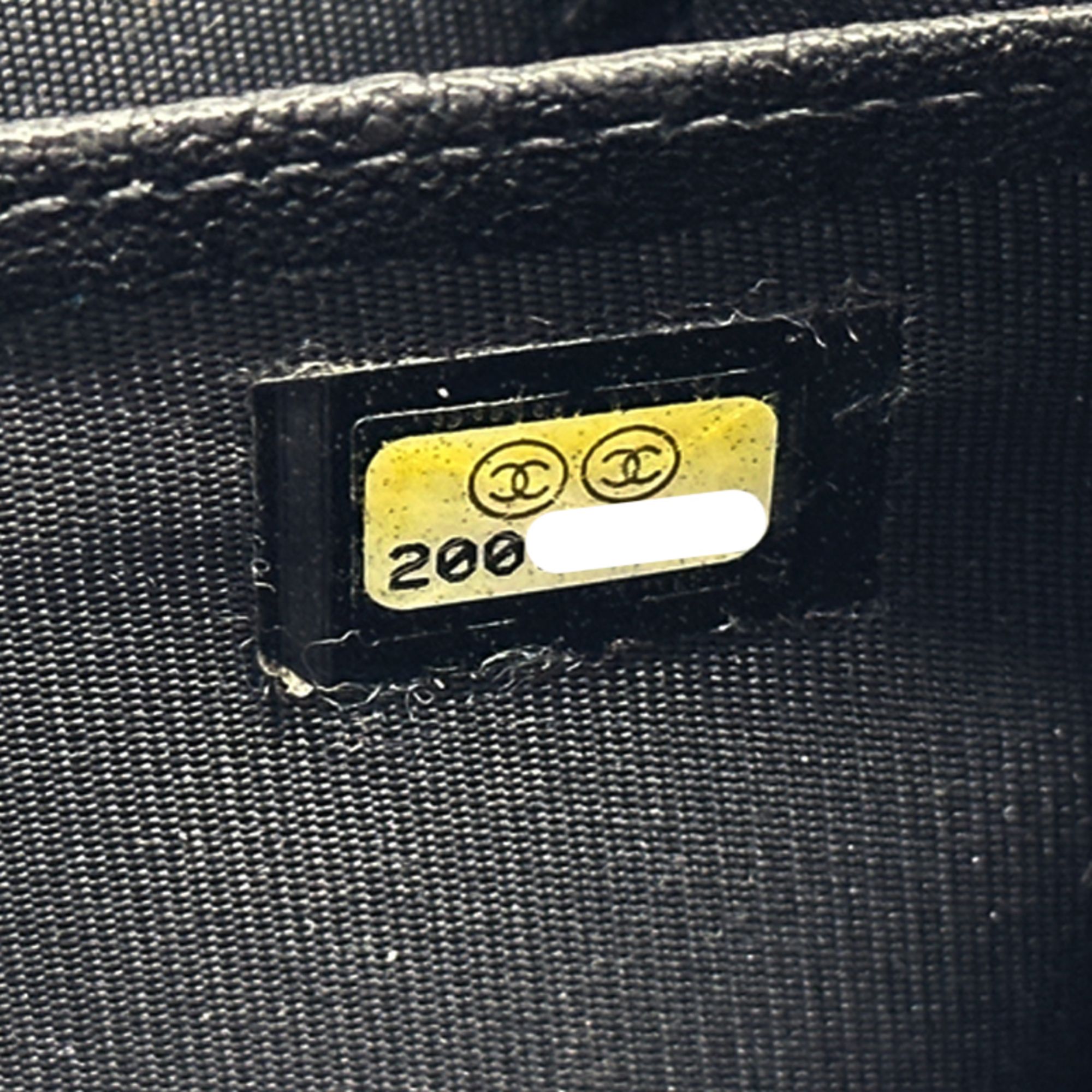 Chanel Black Leather (Pre-Owned) - Chanel - Modalova