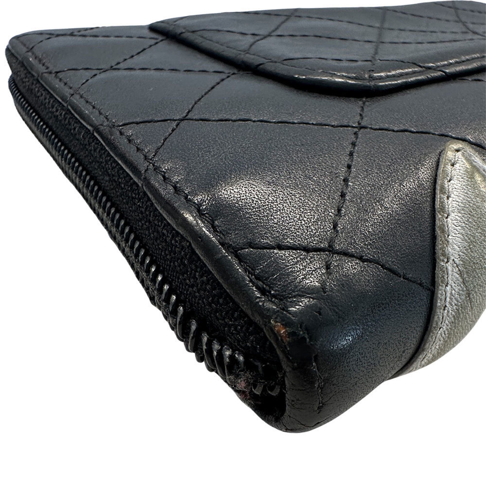Chanel Black Leather (Pre-Owned) - Chanel - Modalova