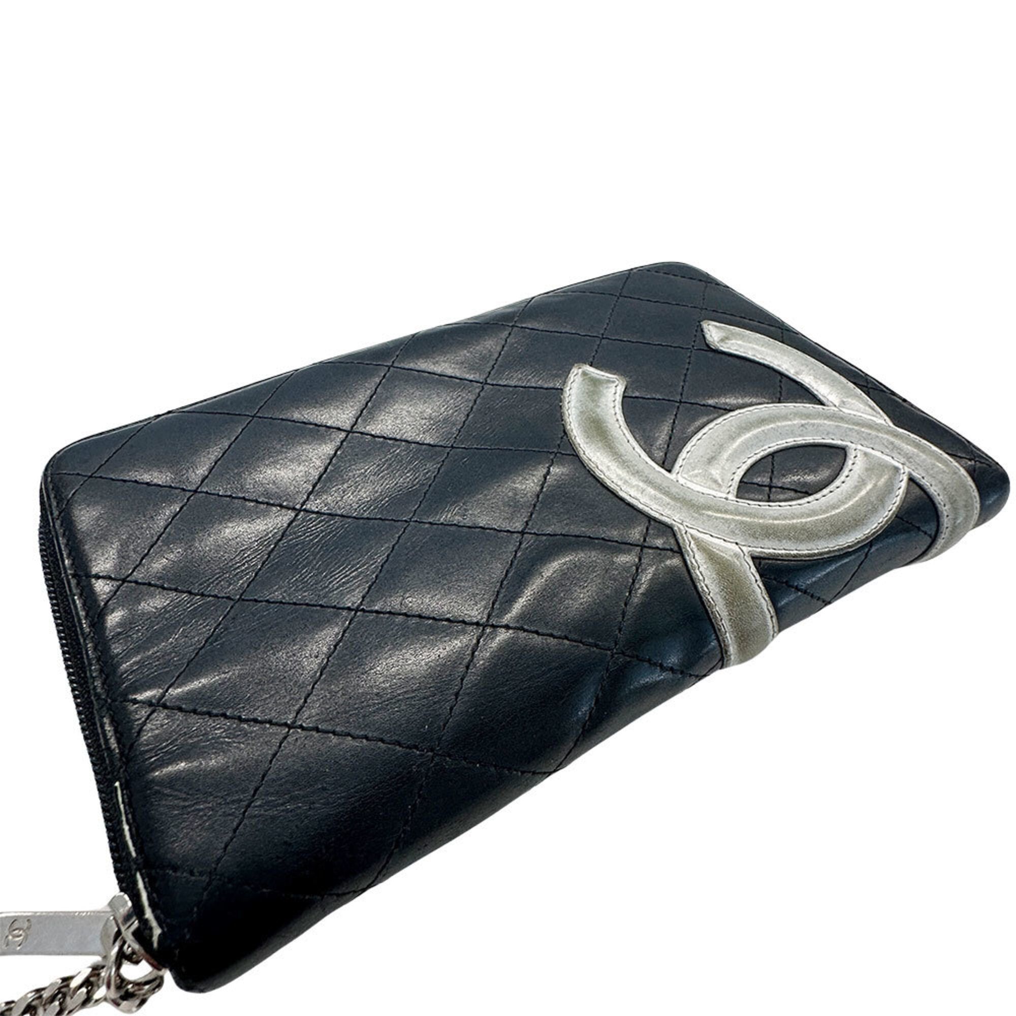 Chanel Black Leather (Pre-Owned) - Chanel - Modalova