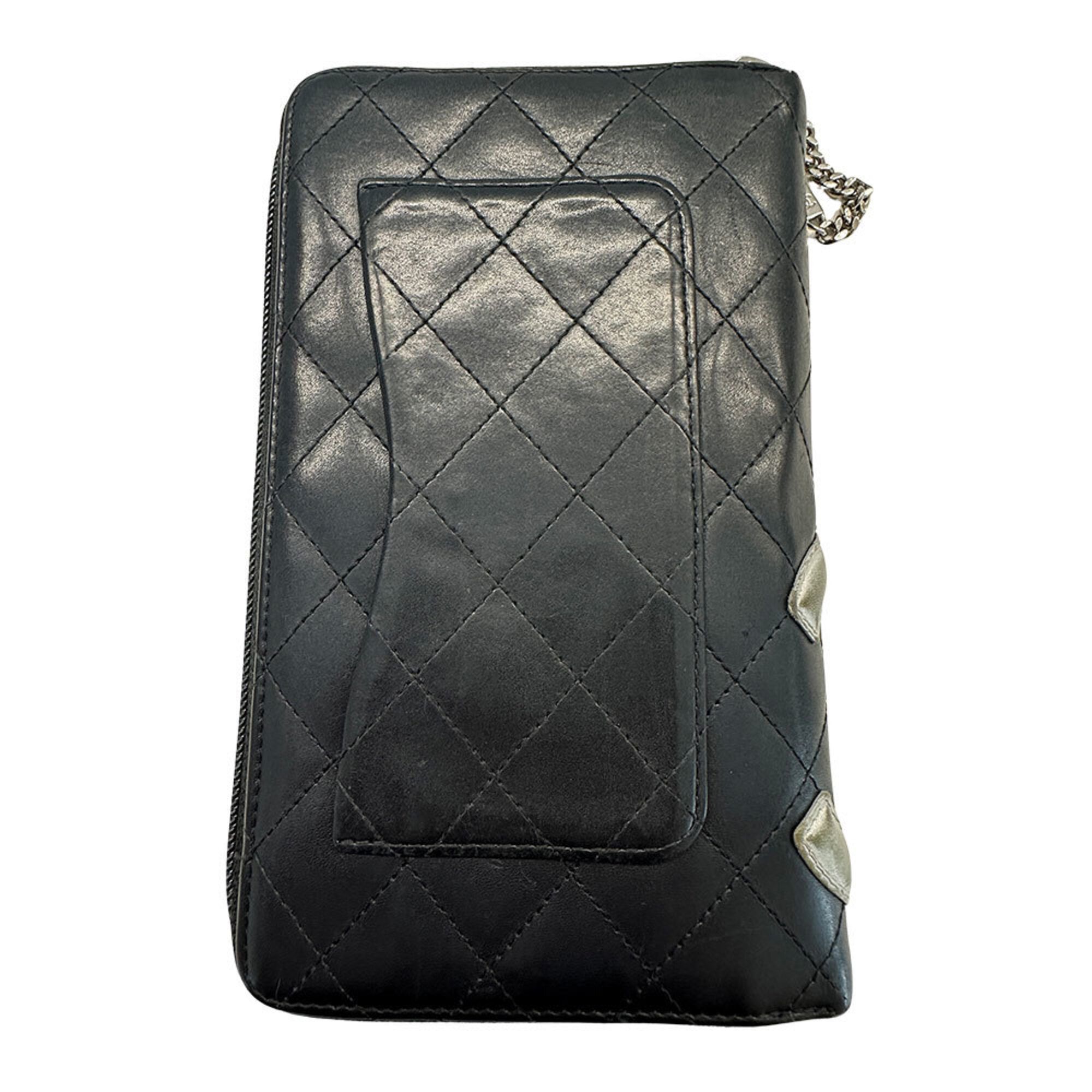 Chanel Black Leather (Pre-Owned) - Chanel - Modalova