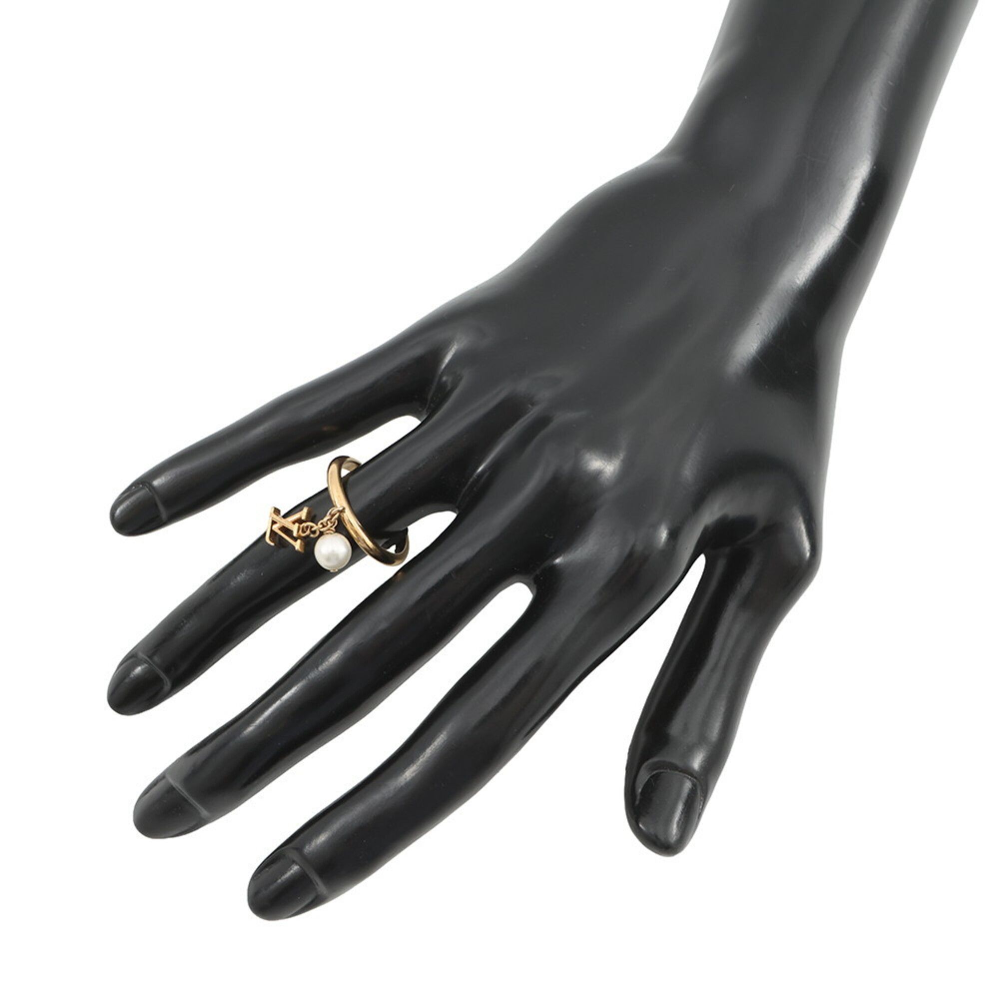 Plating Band Ring (Pre-Owned) - Louis Vuitton - Modalova