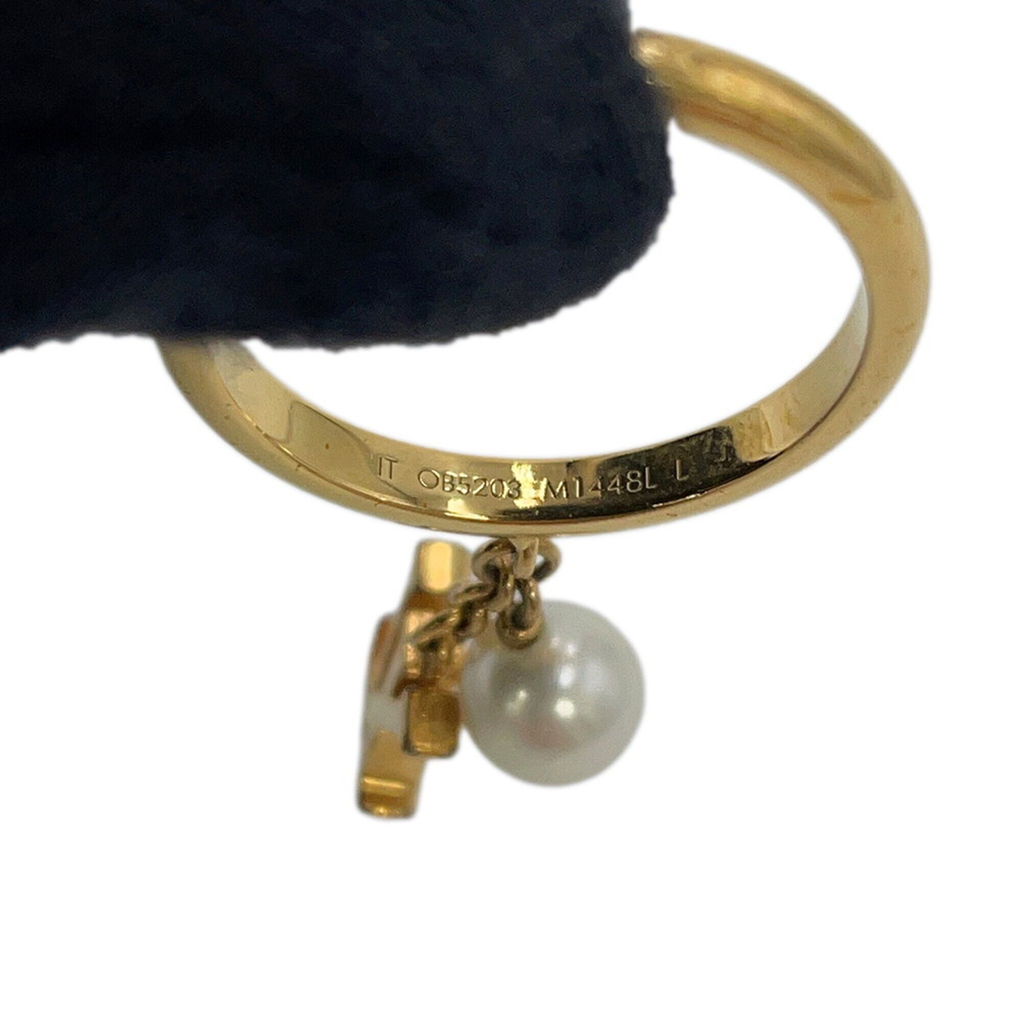 Plating Band Ring (Pre-Owned) - Louis Vuitton - Modalova