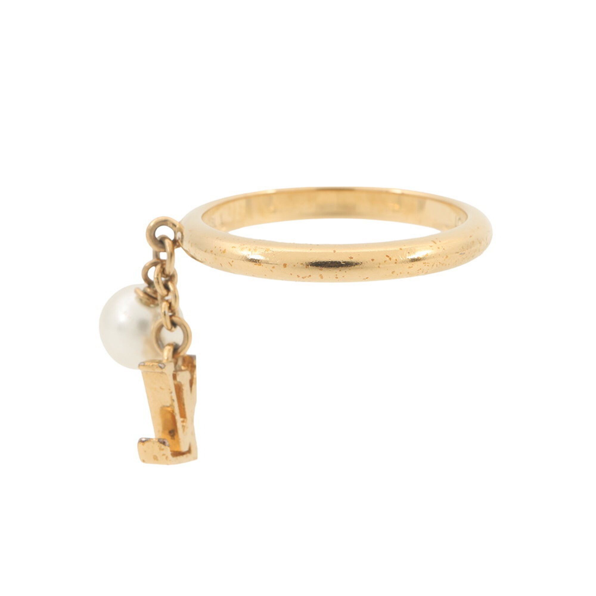 Plating Band Ring (Pre-Owned) - Louis Vuitton - Modalova