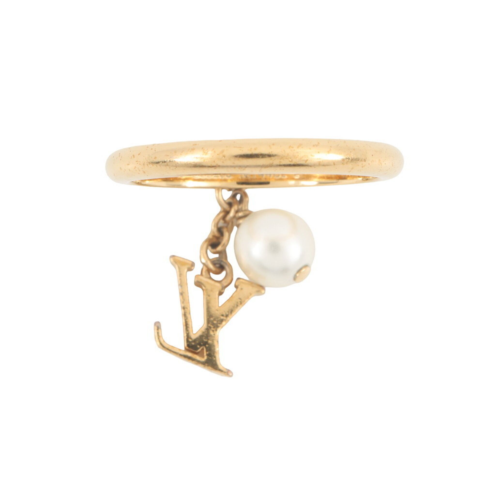 Plating Band Ring (Pre-Owned) - Louis Vuitton - Modalova