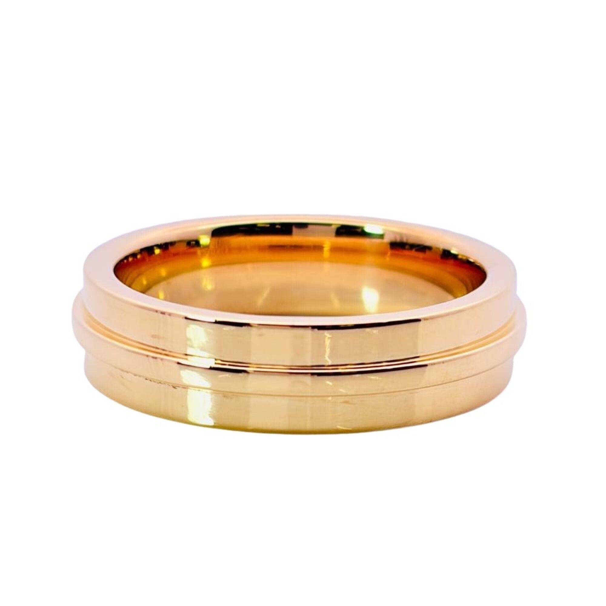 Yellow Gold (18K) Band Ring (Pre-Owned) - Tiffany - Modalova