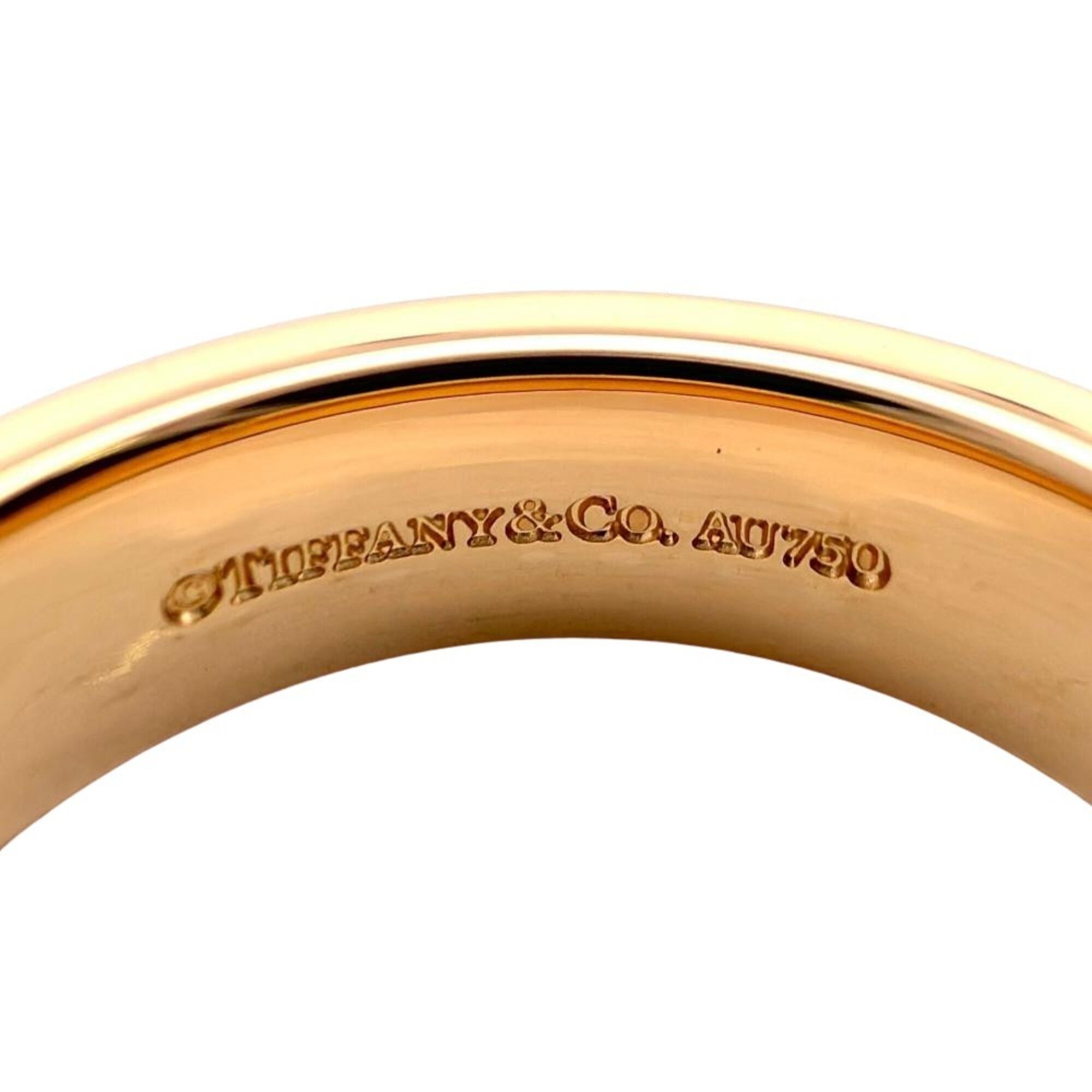 Yellow Gold (18K) Band Ring (Pre-Owned) - Tiffany - Modalova