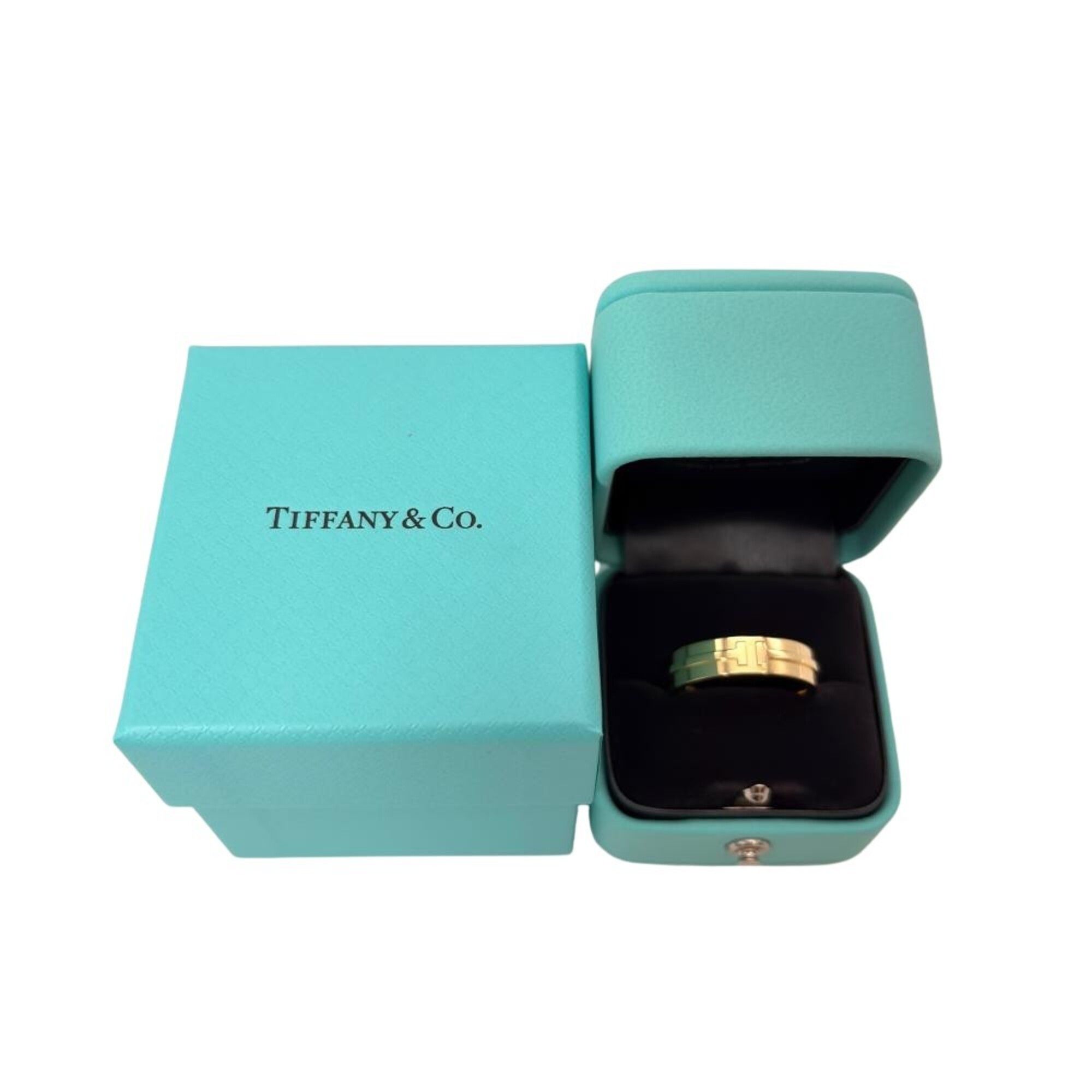 Yellow Gold (18K) Band Ring (Pre-Owned) - Tiffany - Modalova
