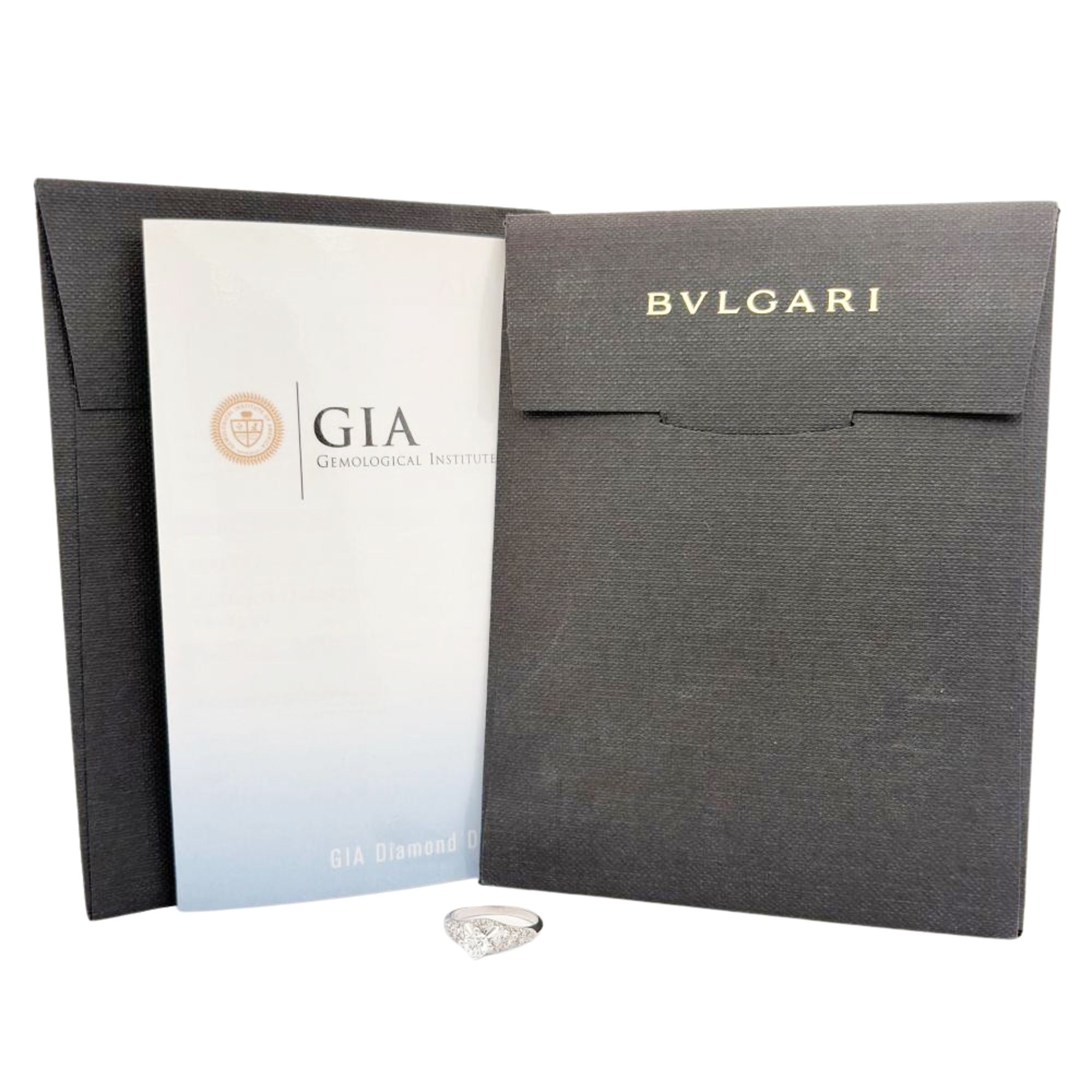 Platinum Platinum 950 Band Ring (Pre-Owned) - Bvlgari - Modalova
