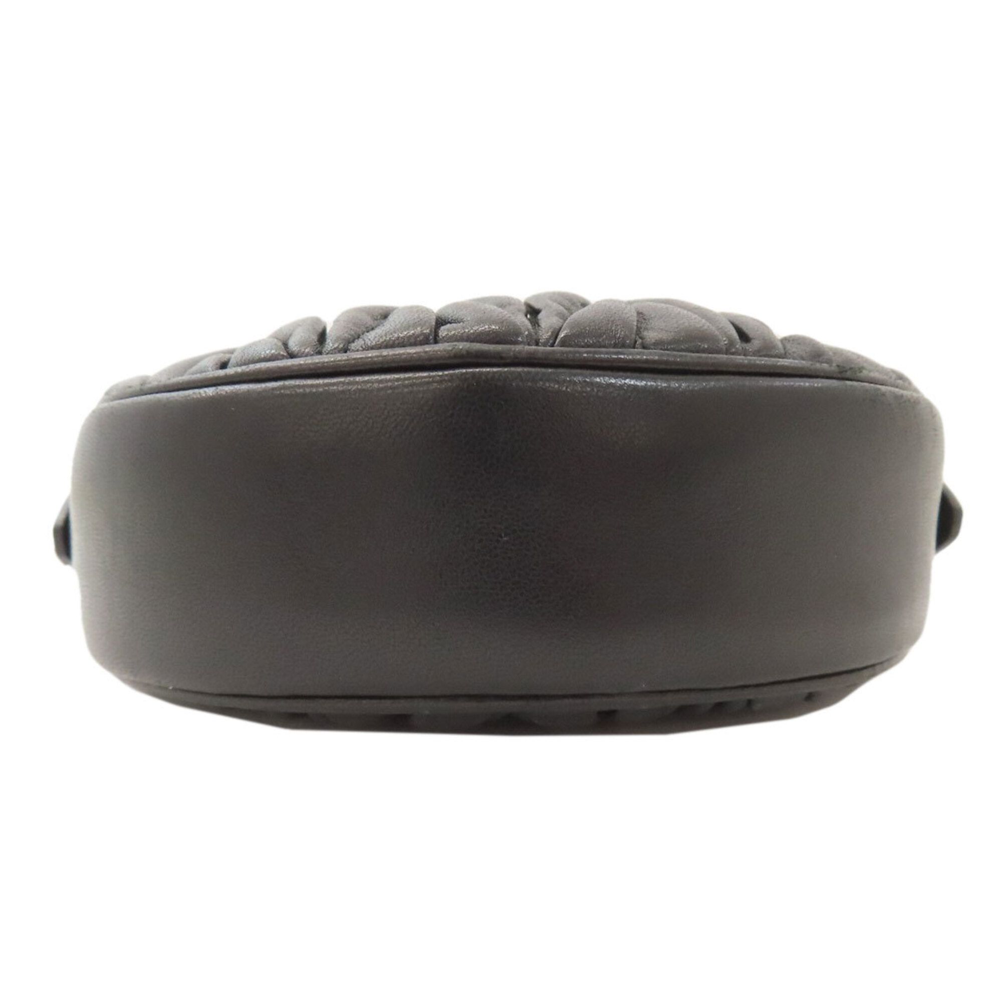 Leather Pouch Shoulder Bag (Pre-Owned) - Miu Miu - Modalova