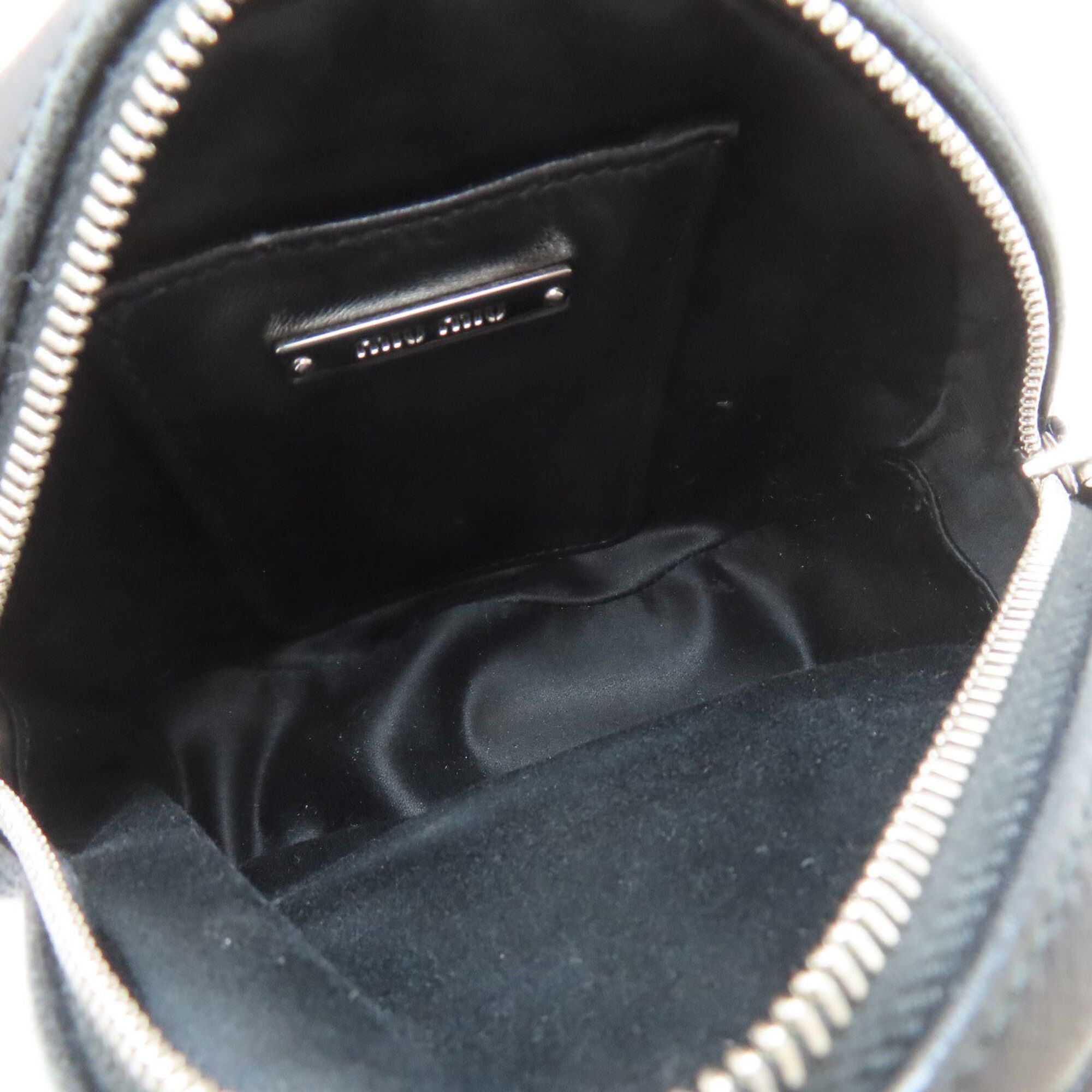 Leather Pouch Shoulder Bag (Pre-Owned) - Miu Miu - Modalova