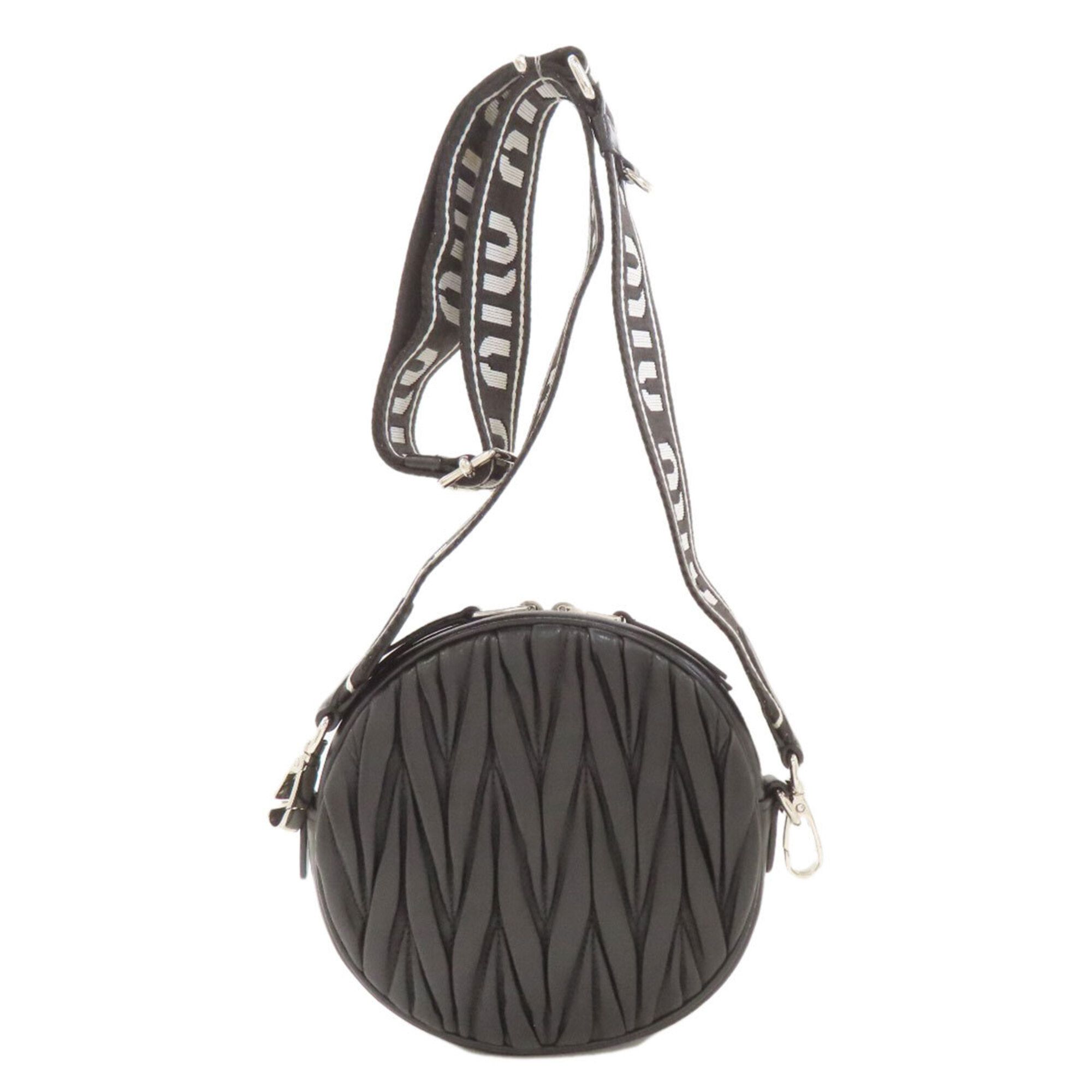 Leather Pouch Shoulder Bag (Pre-Owned) - Miu Miu - Modalova