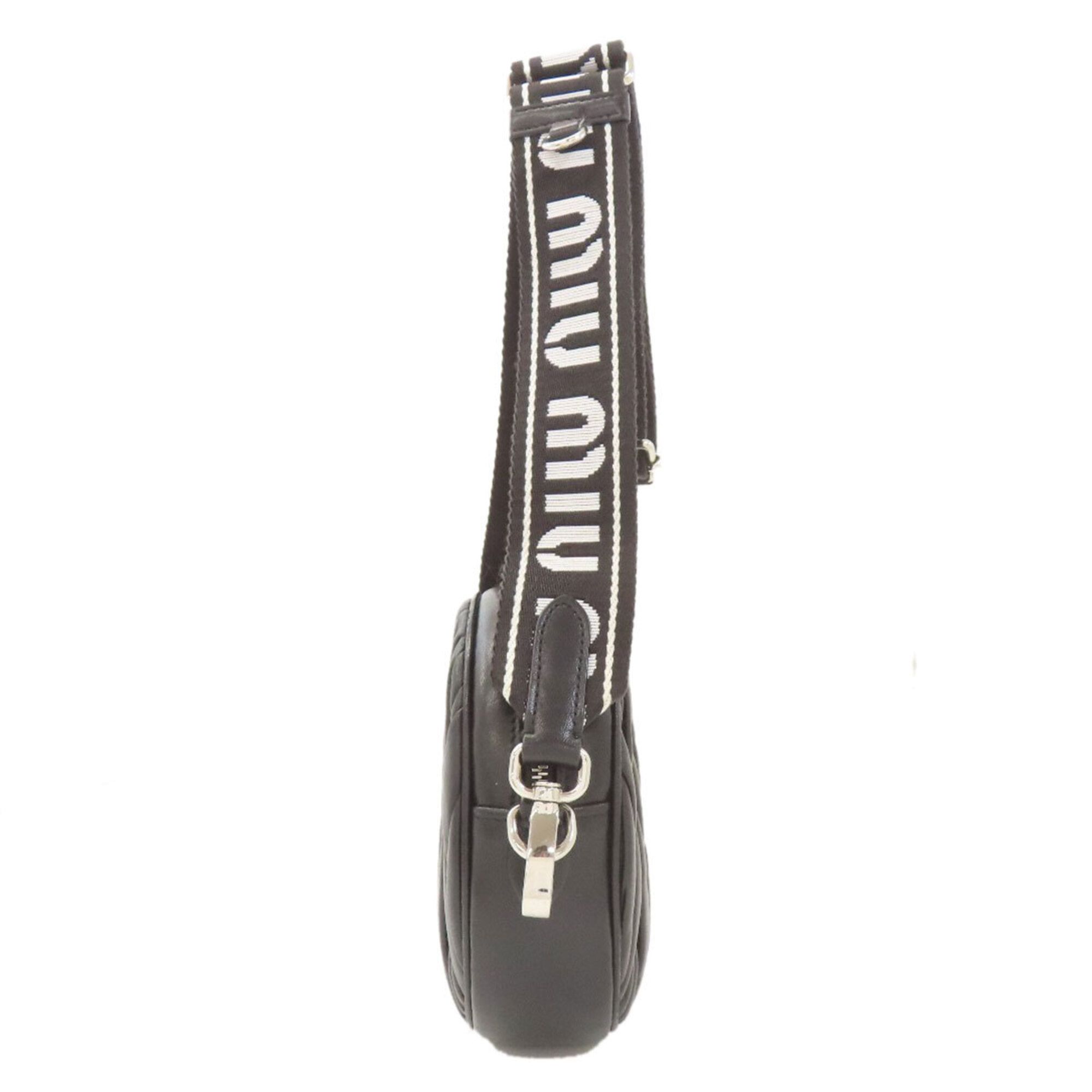 Leather Pouch Shoulder Bag (Pre-Owned) - Miu Miu - Modalova