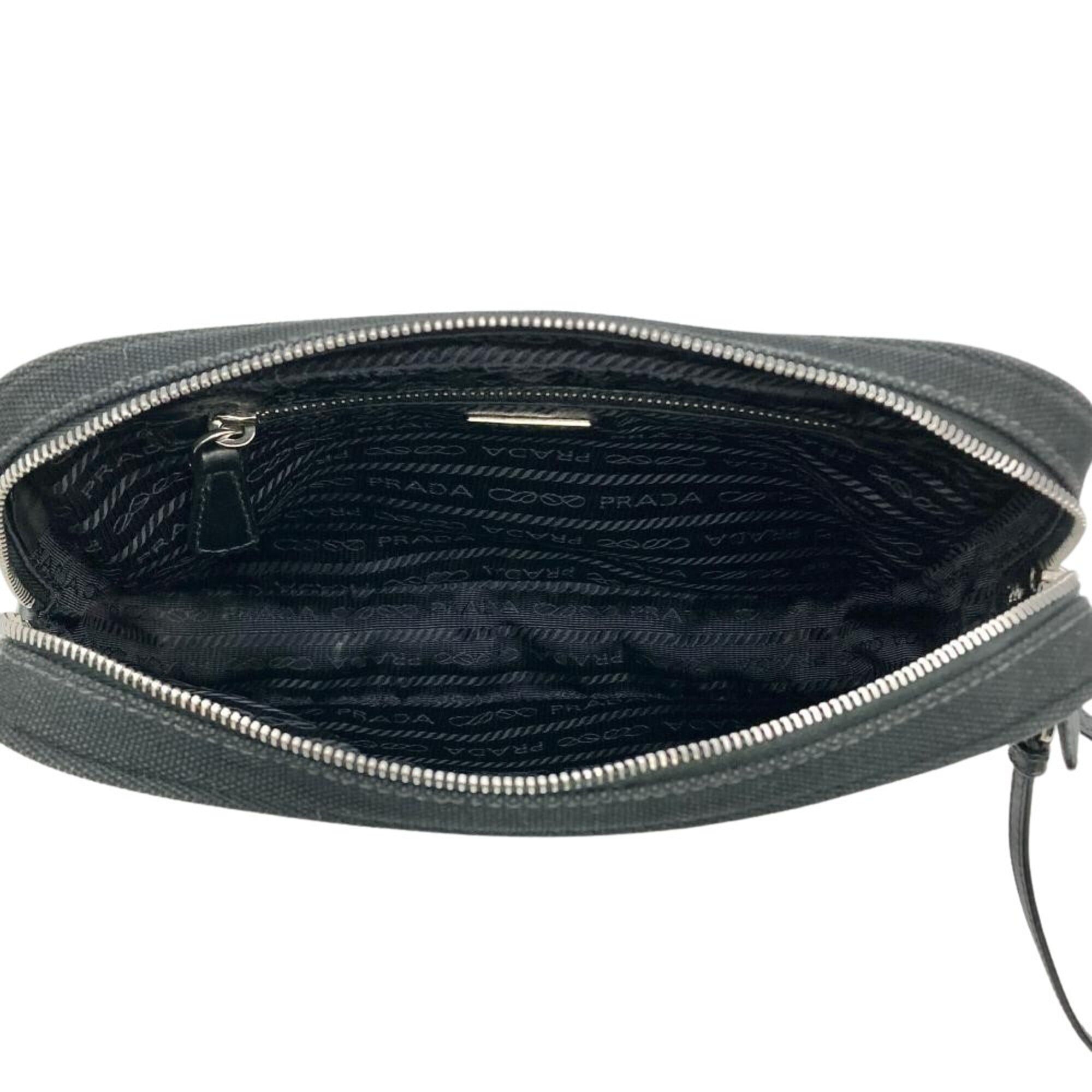 Canvas Handbag Pouch (Pre-Owned) - Prada - Modalova