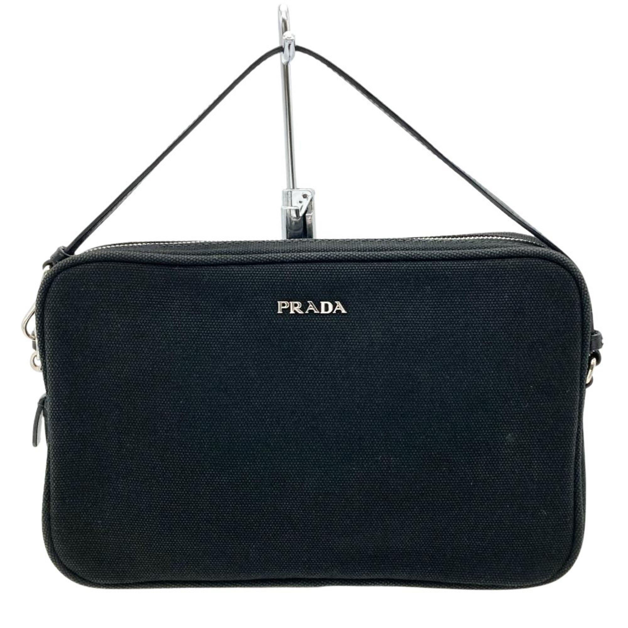 Canvas Handbag Pouch (Pre-Owned) - Prada - Modalova
