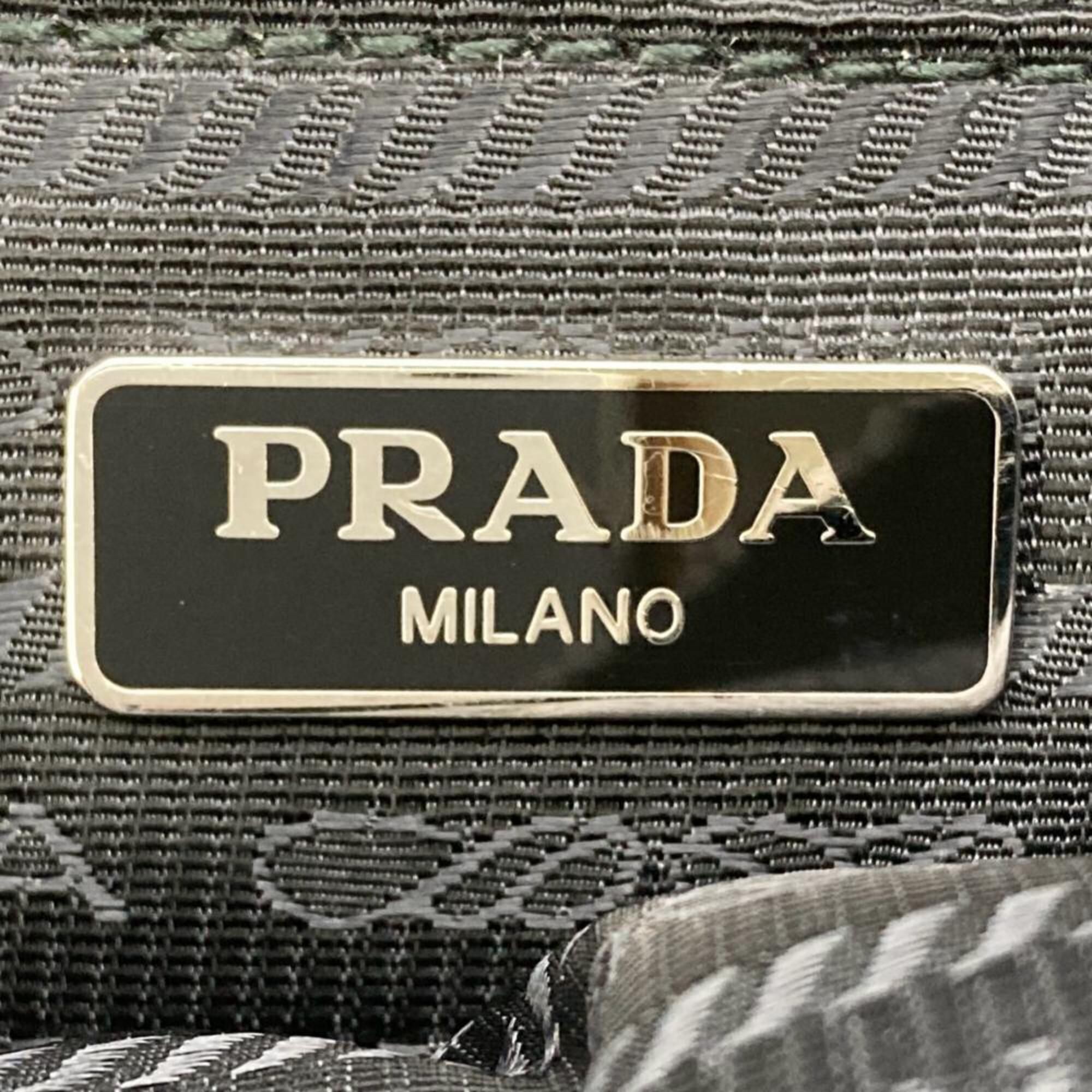 Canvas Handbag Pouch (Pre-Owned) - Prada - Modalova