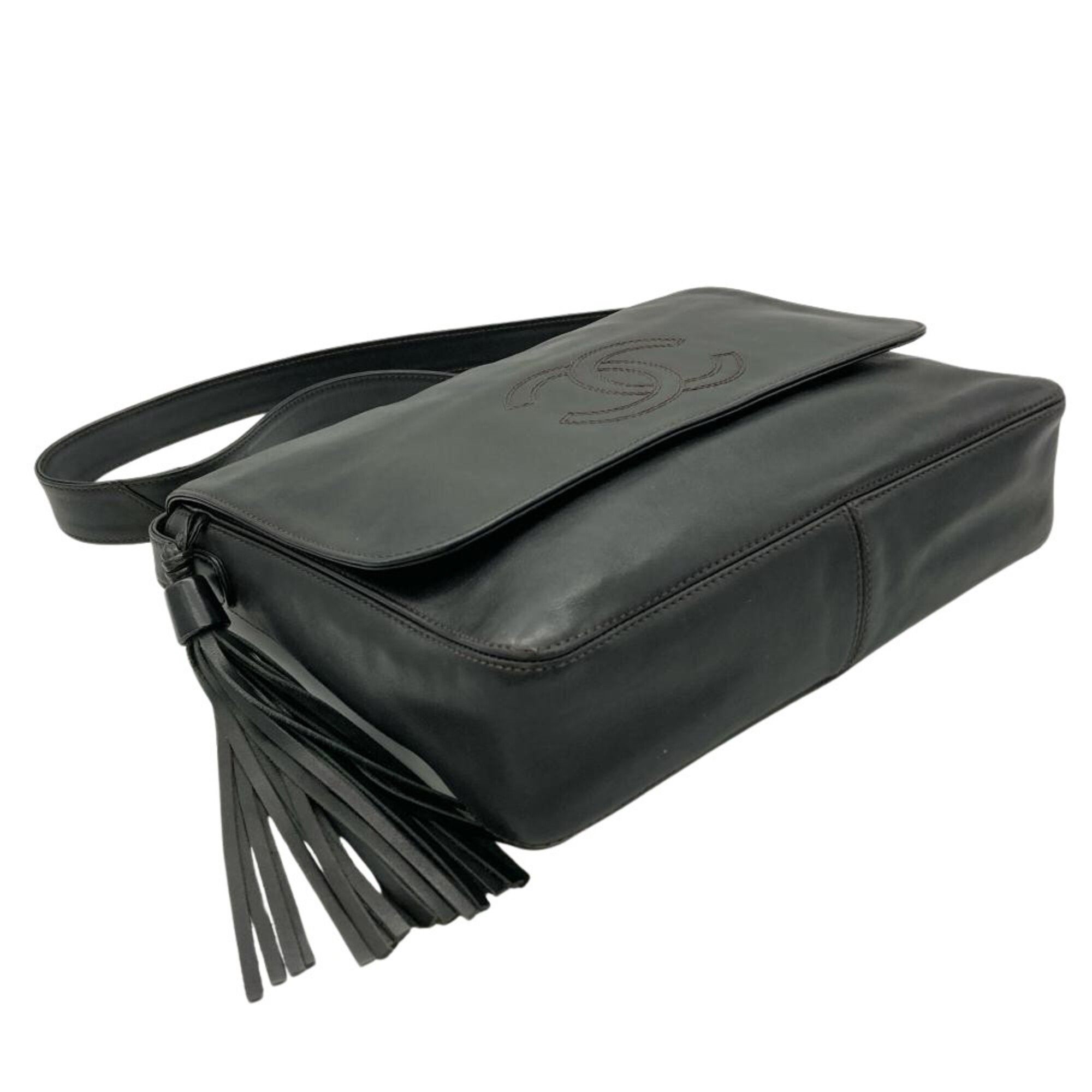 Leather Shoulder Bag (Pre-Owned) - Chanel - Modalova