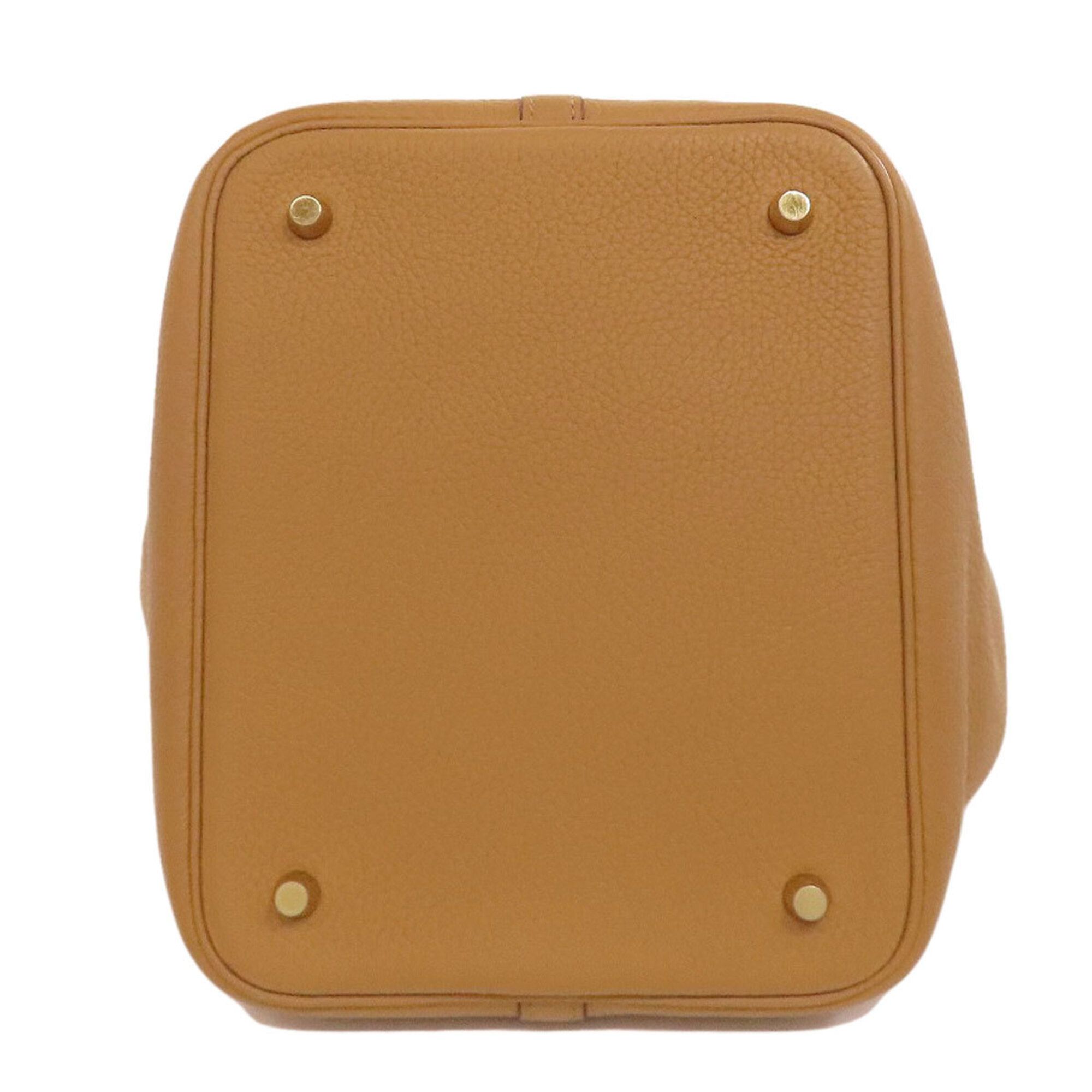 Taurillon Clemence Leather Handbag (Pre-Owned) - Hermes - Modalova