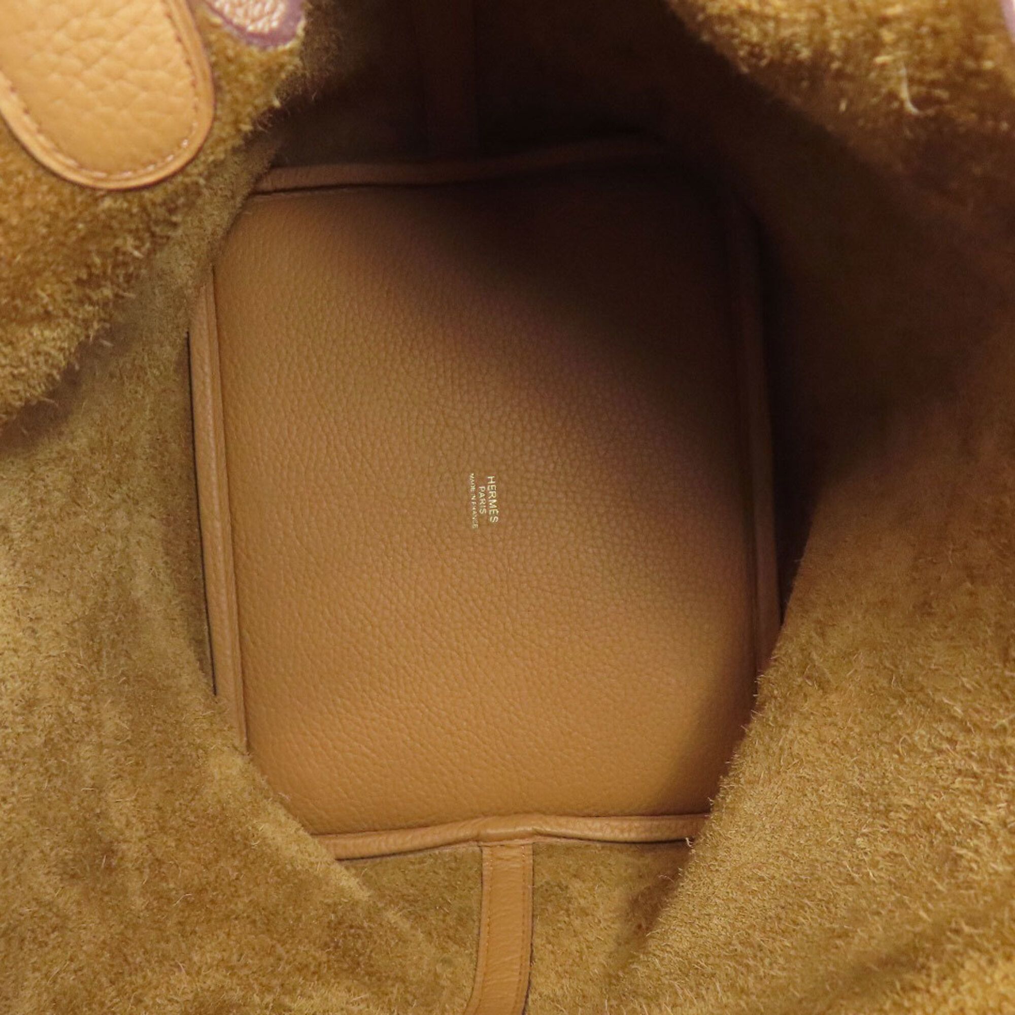Taurillon Clemence Leather Handbag (Pre-Owned) - Hermes - Modalova
