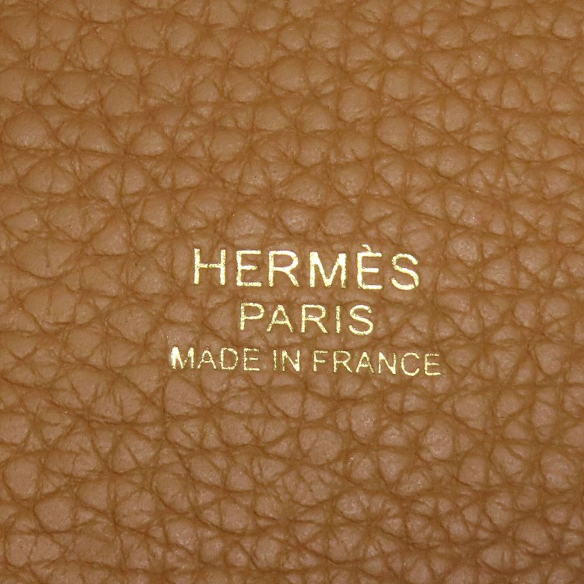 Taurillon Clemence Leather Handbag (Pre-Owned) - Hermes - Modalova