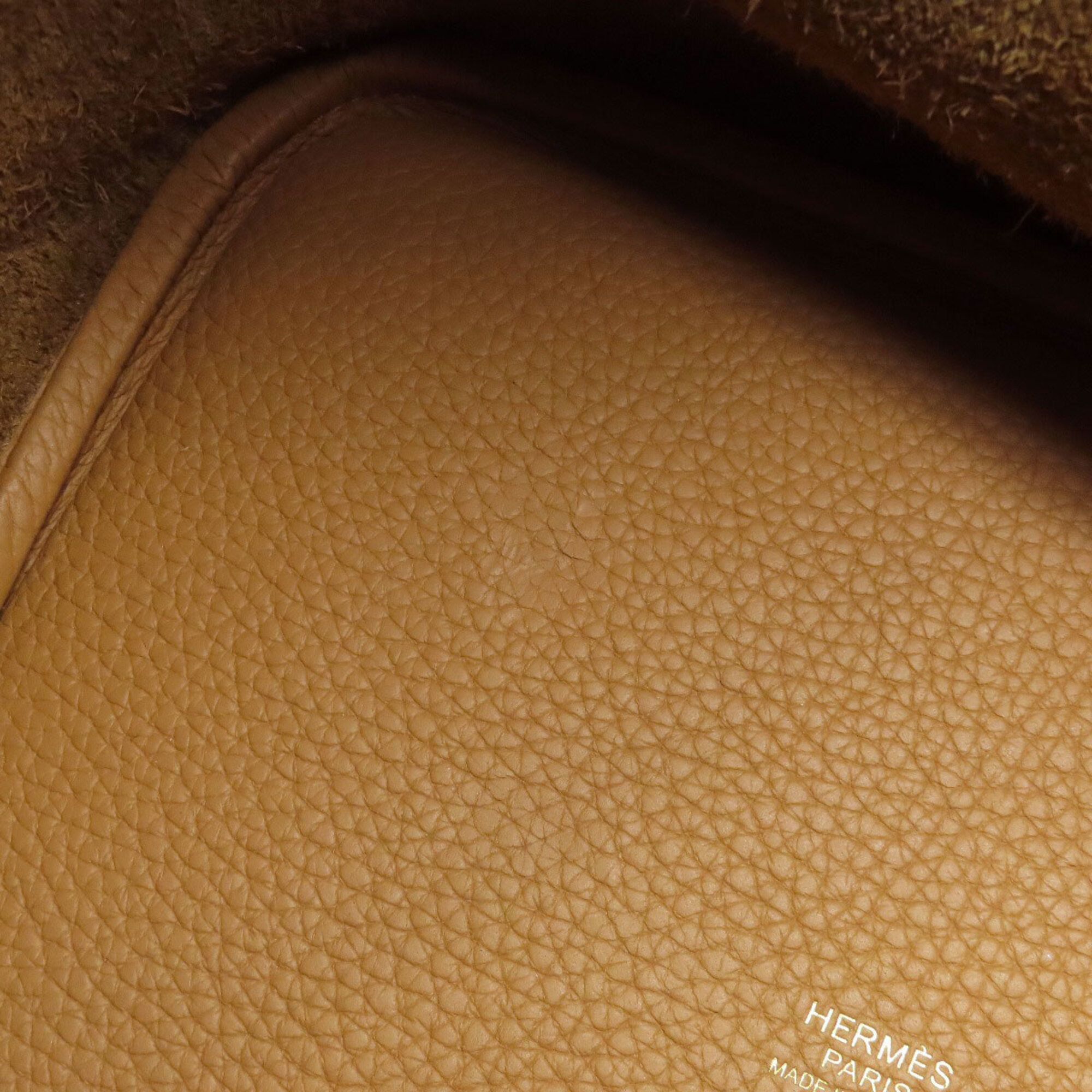 Taurillon Clemence Leather Handbag (Pre-Owned) - Hermes - Modalova