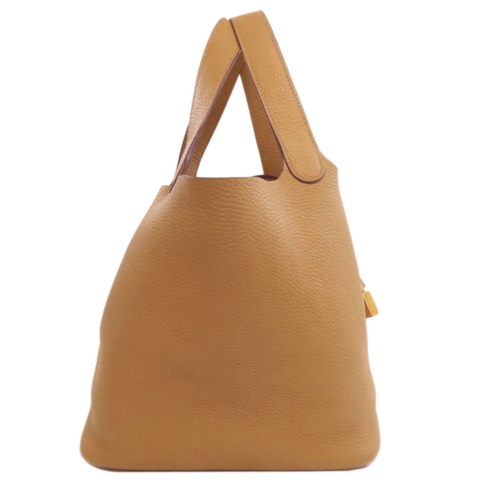Taurillon Clemence Leather Handbag (Pre-Owned) - Hermes - Modalova