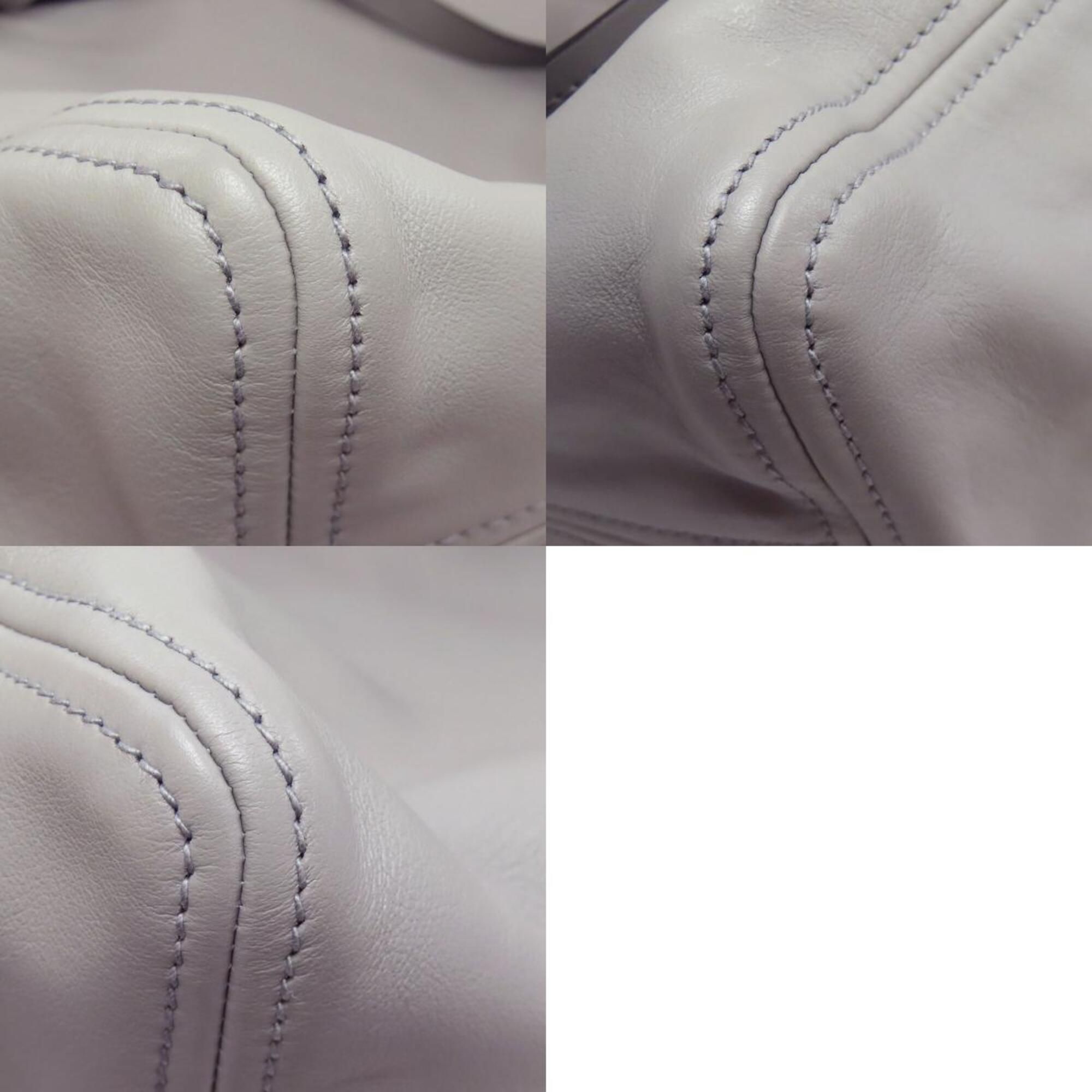 Leather Tote Bag (Pre-Owned) - Miu Miu - Modalova