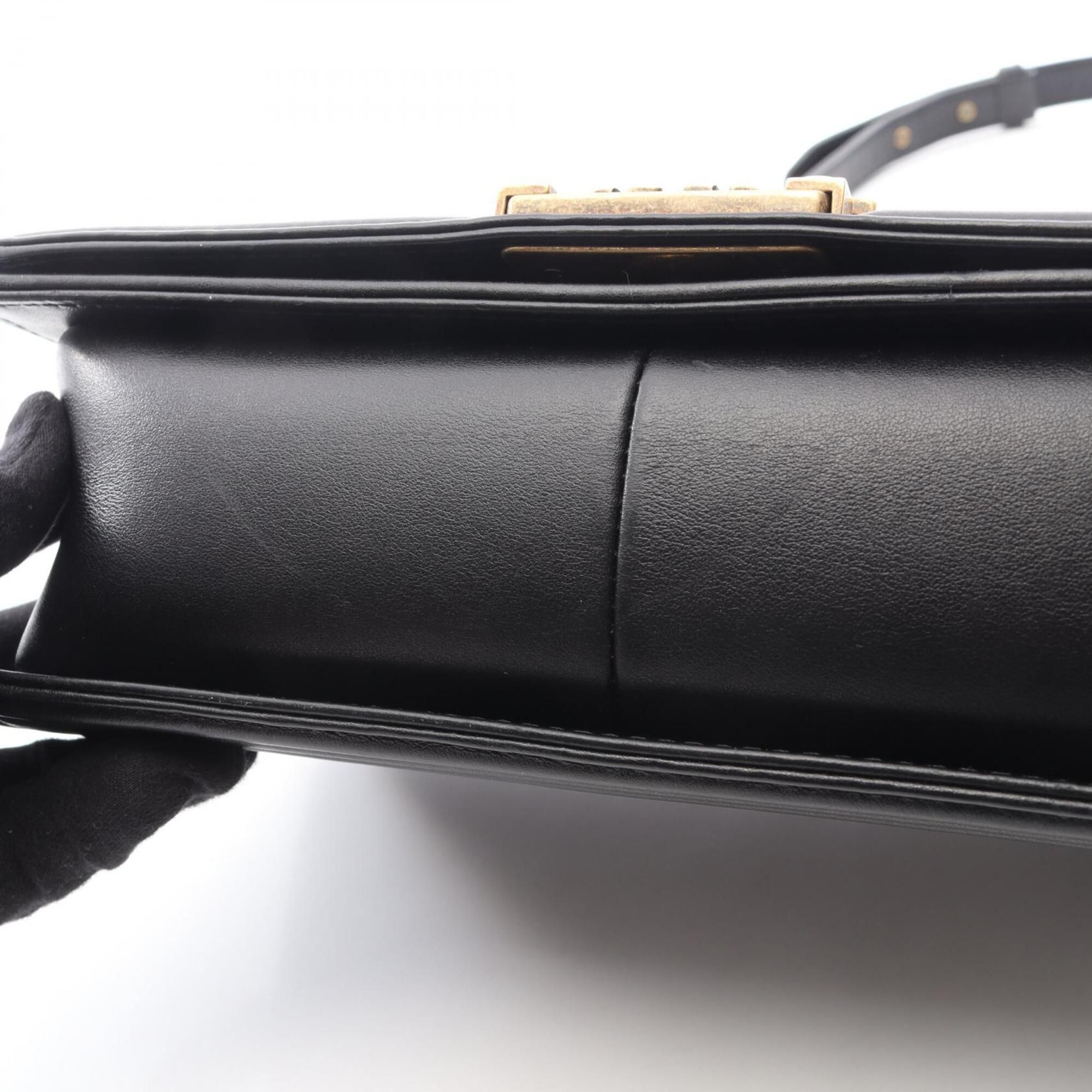 Leather Handbag Shoulder Bag (Pre-Owned) - Chanel - Modalova