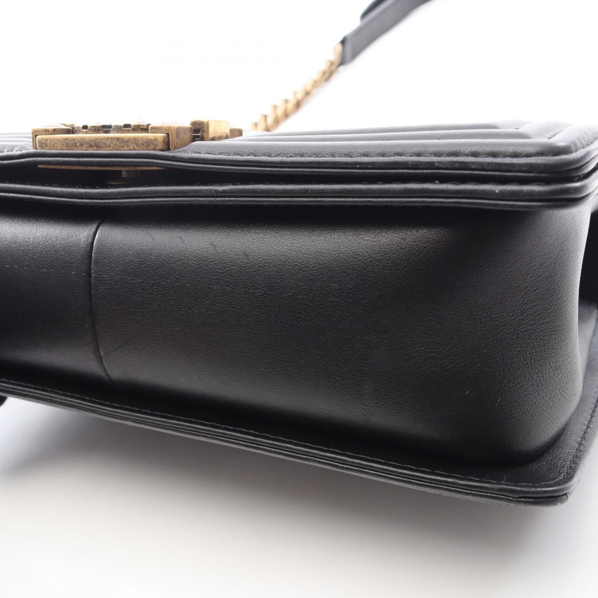 Leather Handbag Shoulder Bag (Pre-Owned) - Chanel - Modalova