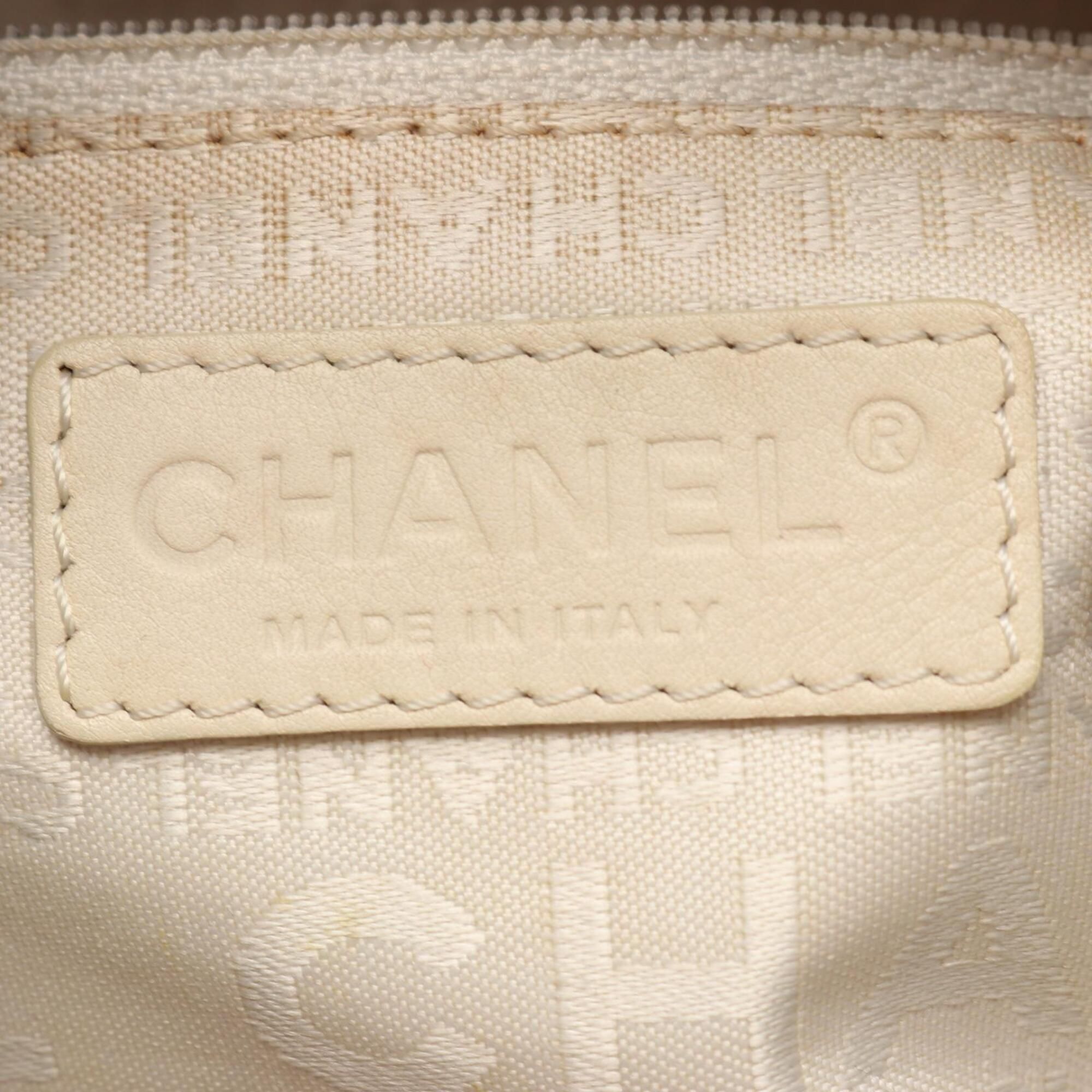 Canvas Leather Handbag (Pre-Owned) - Chanel - Modalova