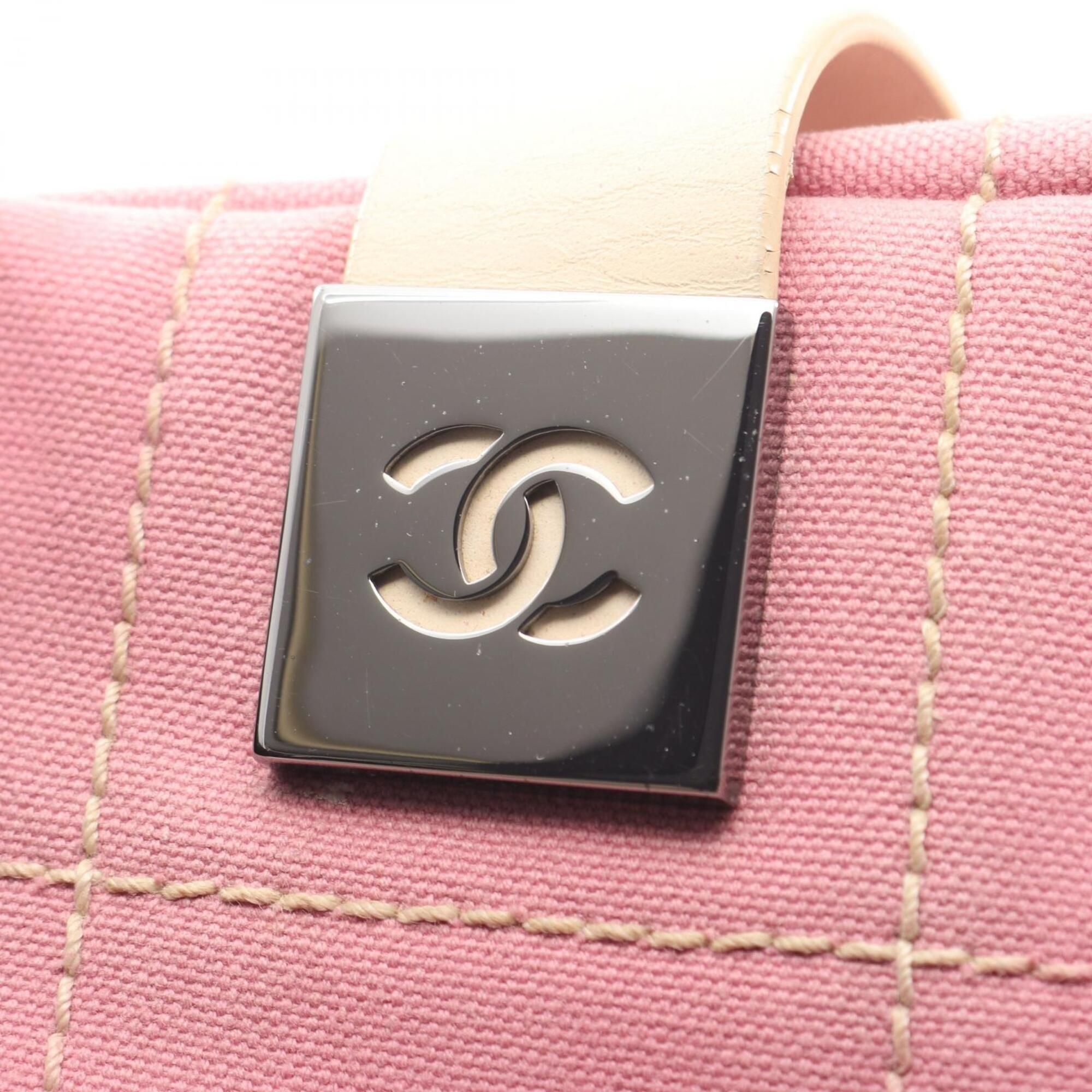 Canvas Leather Handbag (Pre-Owned) - Chanel - Modalova